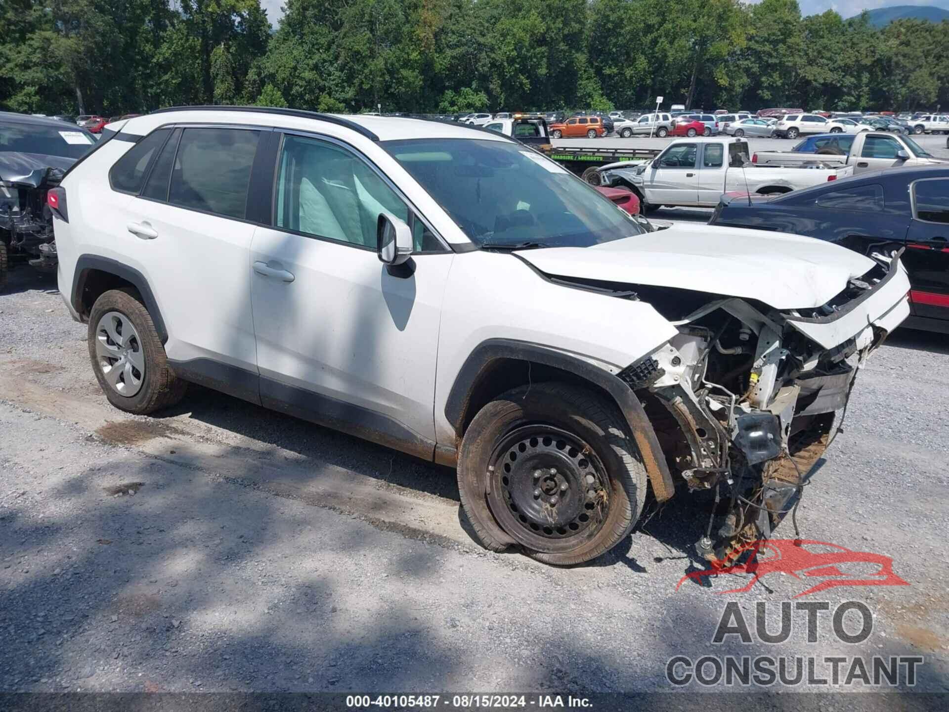 TOYOTA RAV4 2020 - 2T3G1RFV0LC109692