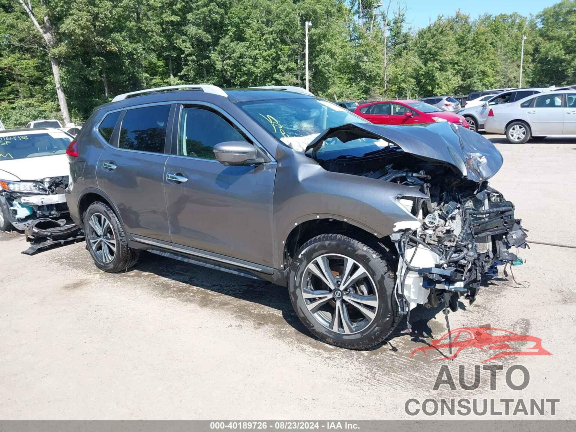 NISSAN ROGUE 2017 - 5N1AT2MV7HC811698