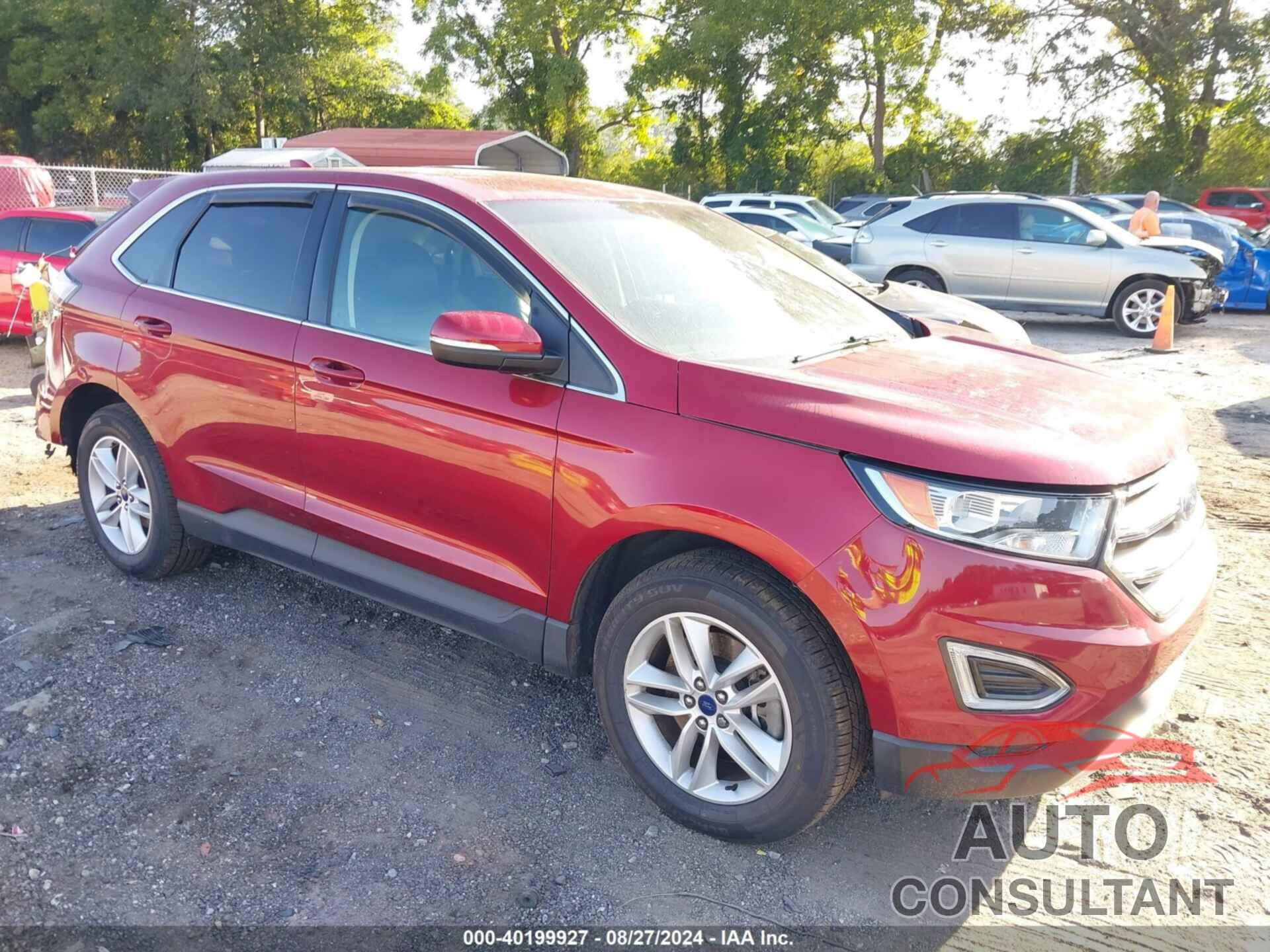 FORD EDGE 2017 - 2FMPK4J98HBB12631