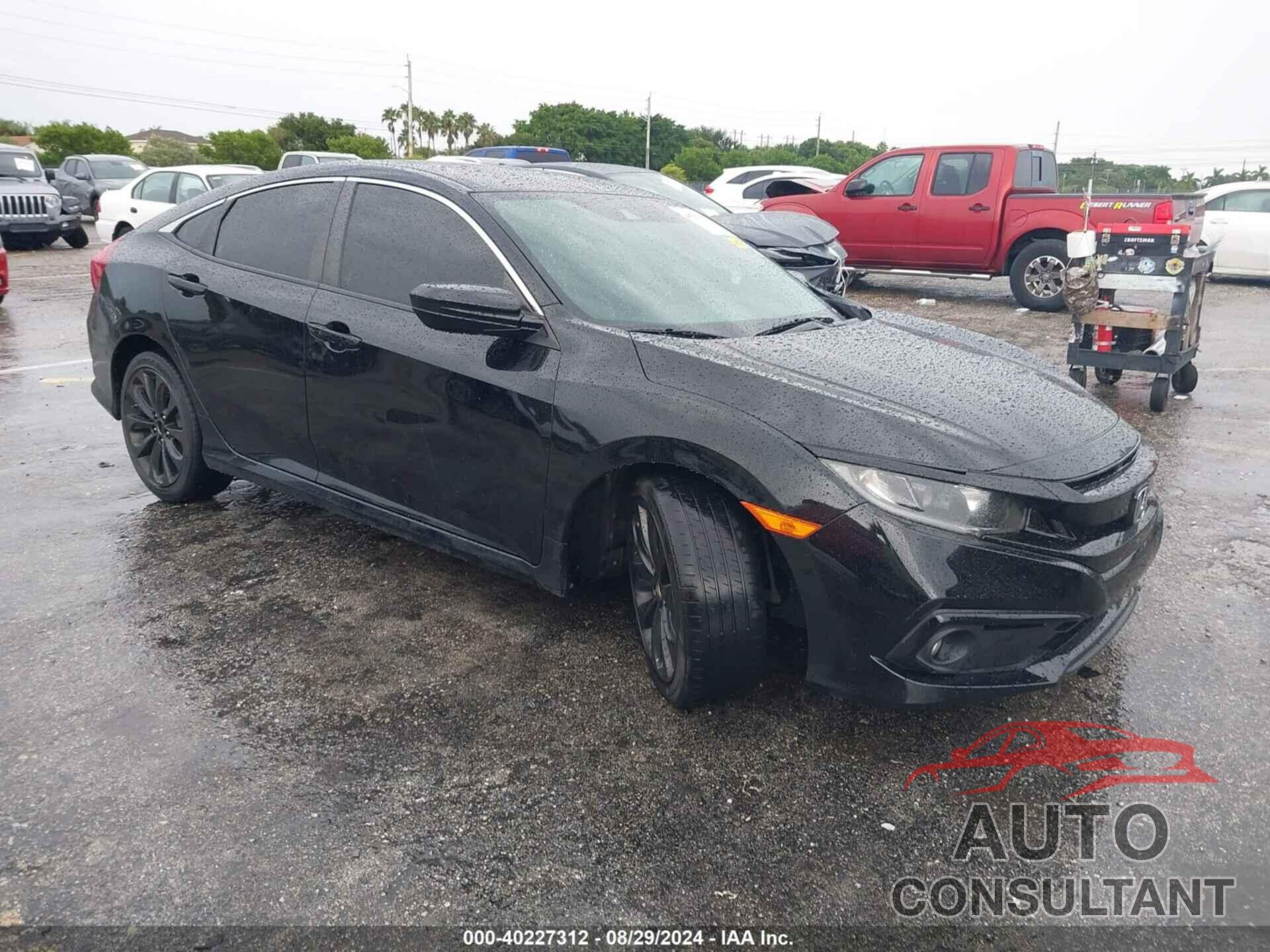 HONDA CIVIC 2021 - 2HGFC2F83MH552461
