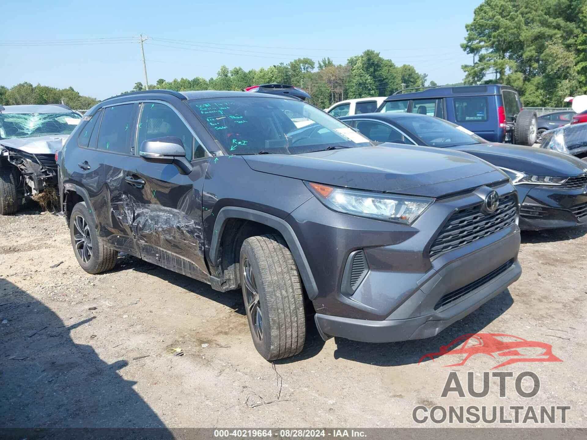 TOYOTA RAV4 2019 - JTMK1RFV9KJ016143