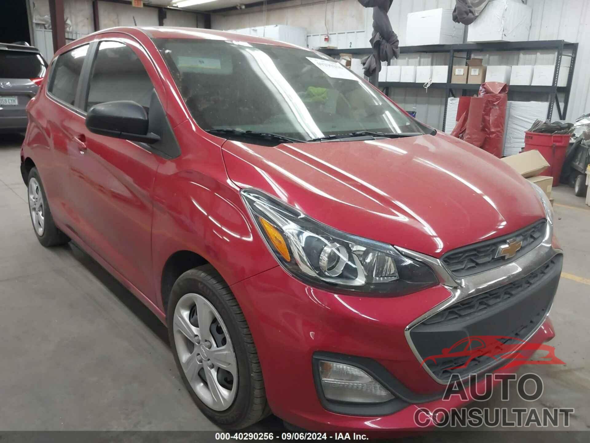 CHEVROLET SPARK 2020 - KL8CB6SAXLC400160