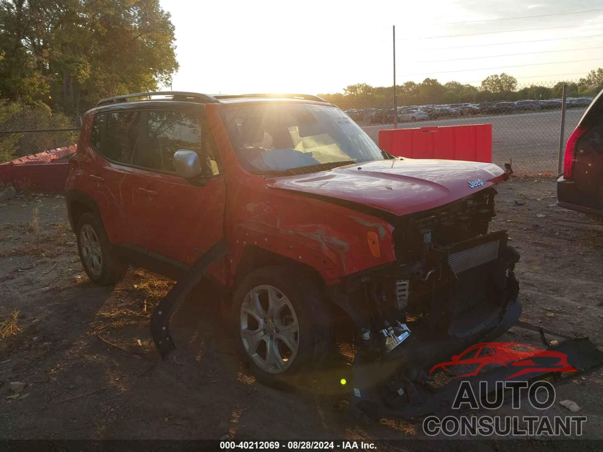 JEEP RENEGADE 2016 - ZACCJADT5GPC78868