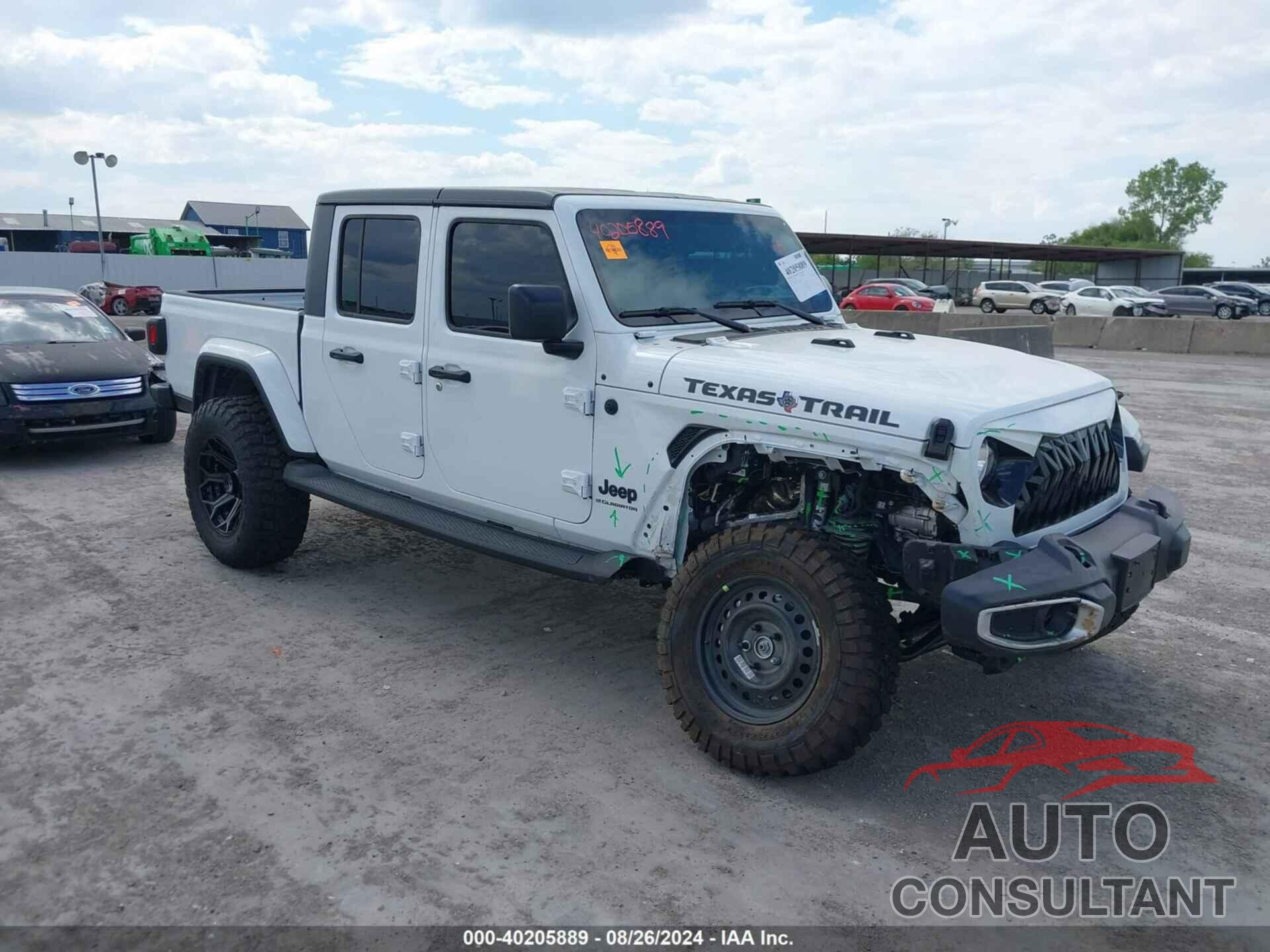 JEEP GLADIATOR 2023 - 1C6HJTAG9PL577994