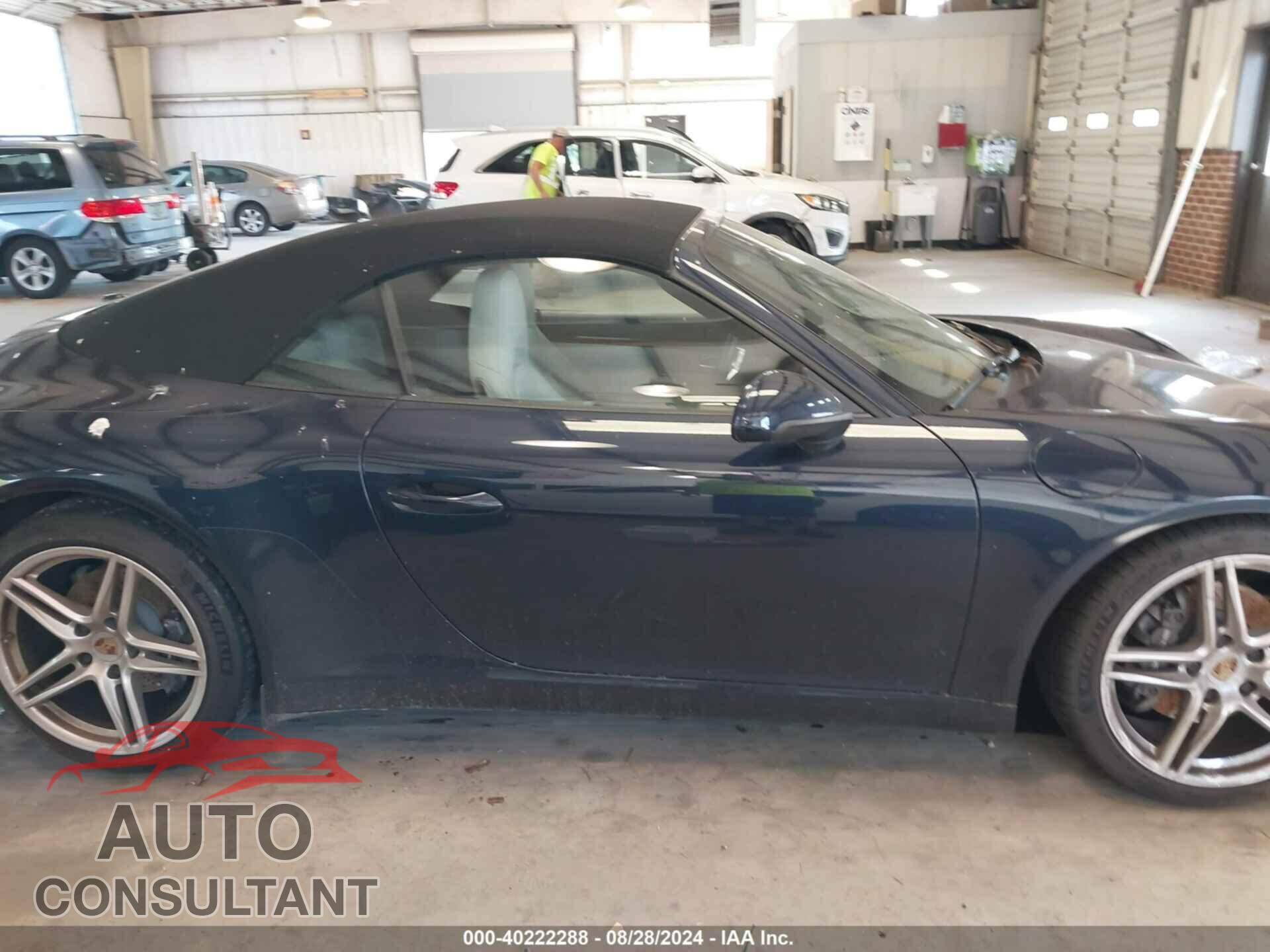 PORSCHE 911 2017 - WP0CA2A96HS142372