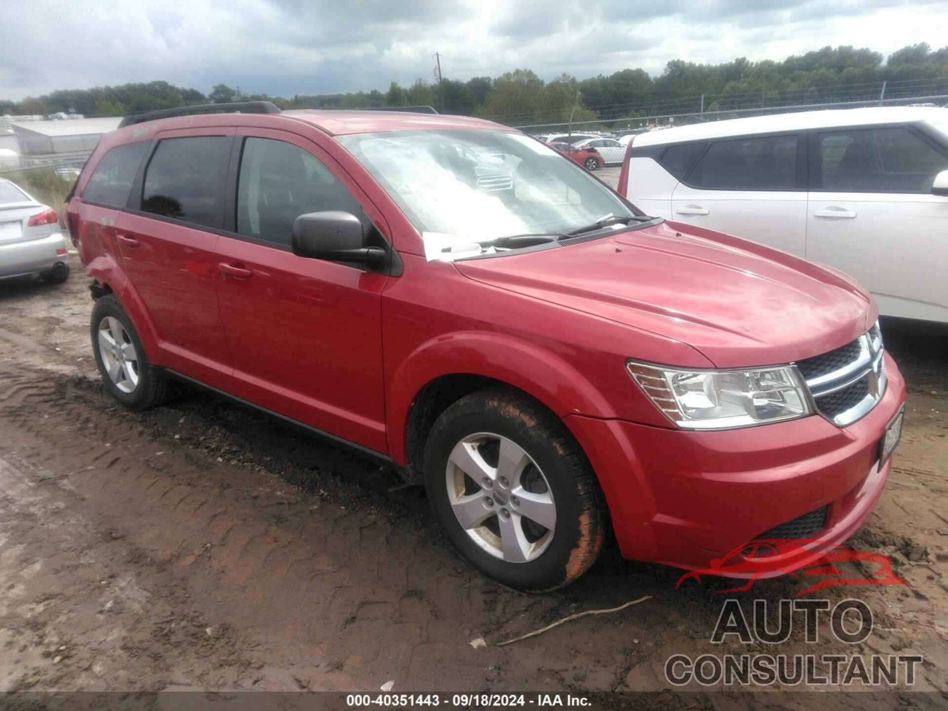 DODGE JOURNEY 2016 - 3C4PDCAB1GT162446