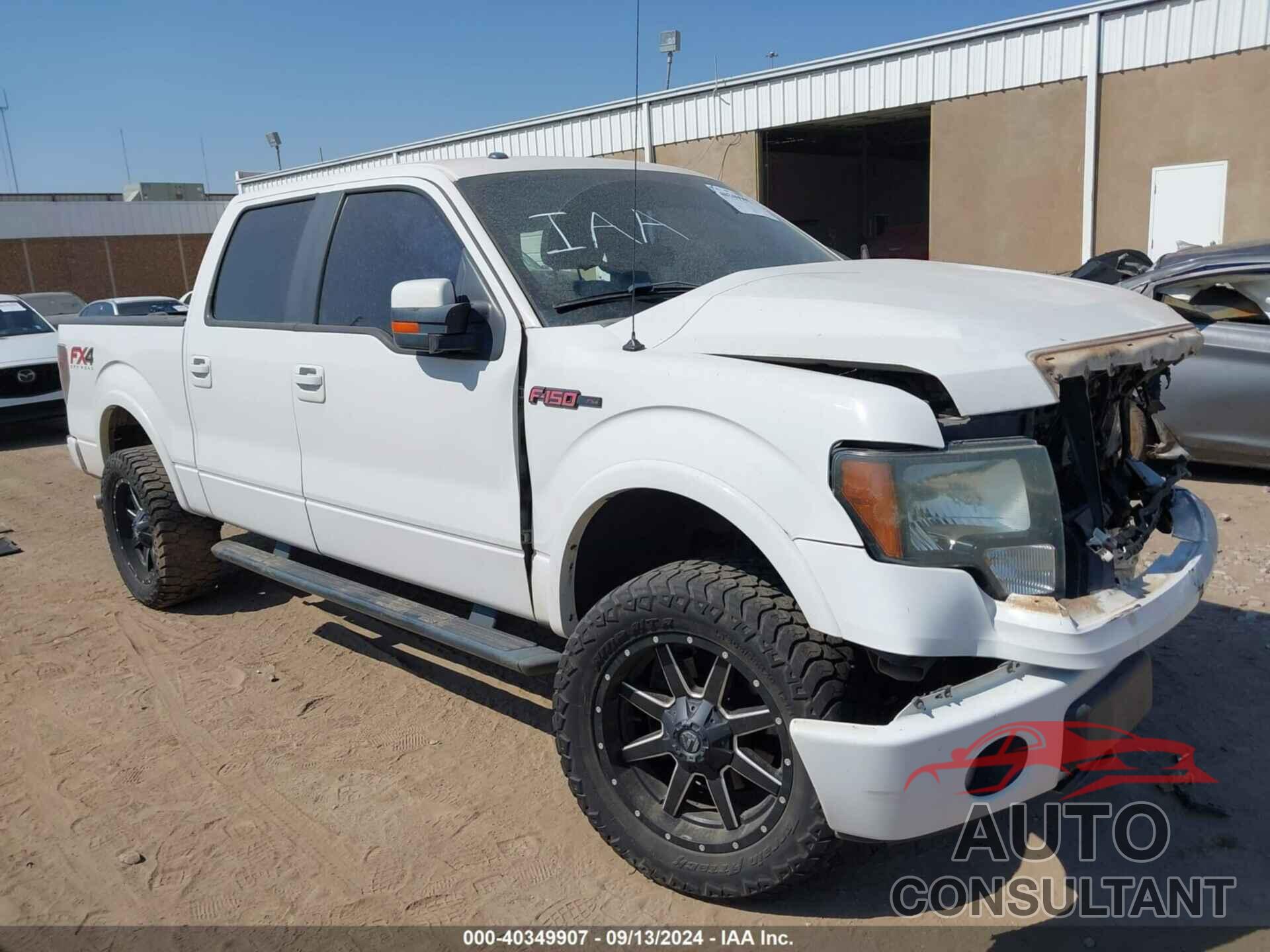 FORD F-150 2012 - 1FTFW1ET2CFC77140