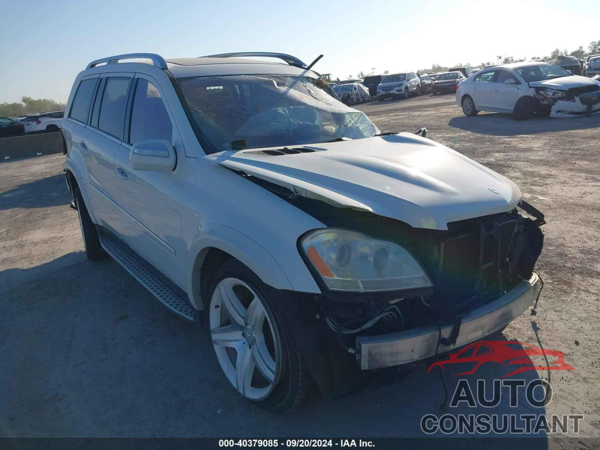 MERCEDES-BENZ GL 550 2010 - 4JGBF8GE5AA584829