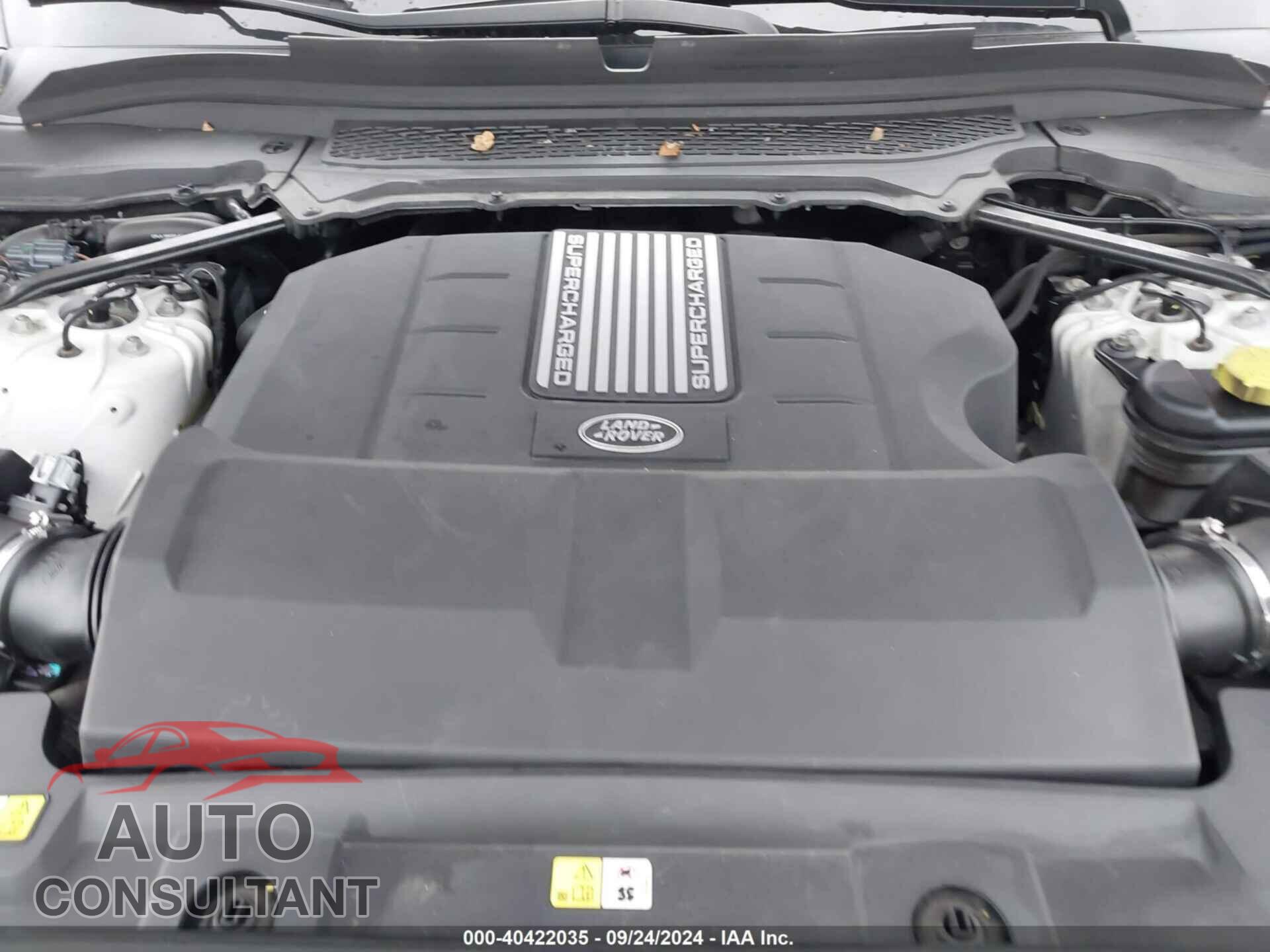 LAND ROVER RANGE ROVER 2016 - SALGS2EFXGA260212