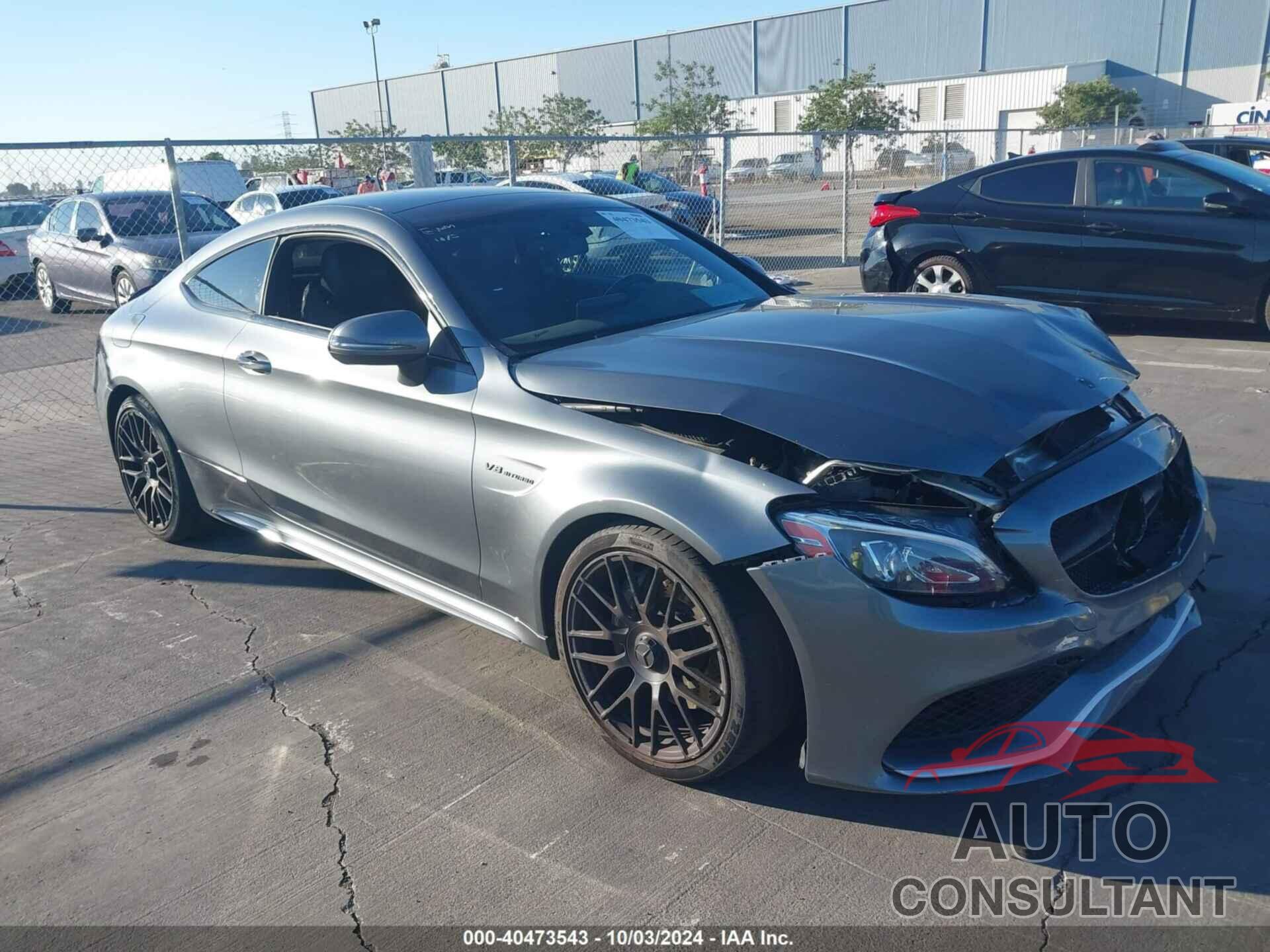 MERCEDES-BENZ AMG C 63 2017 - WDDWJ8GB9HF467042
