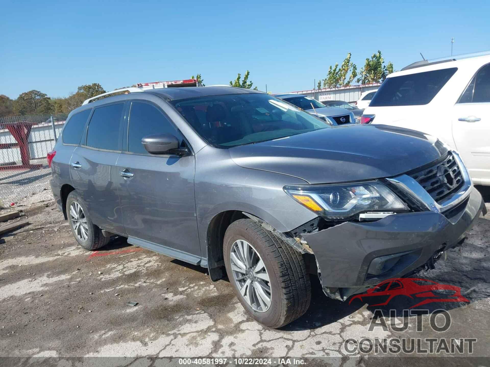 NISSAN PATHFINDER 2020 - 5N1DR2AN5LC643553