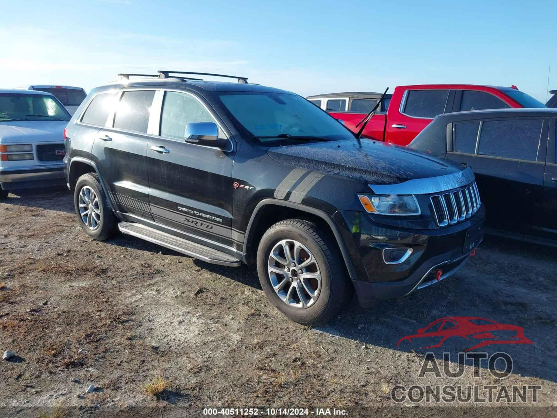 JEEP GRAND CHEROKEE 2014 - 1C4RJFBG0EC518455