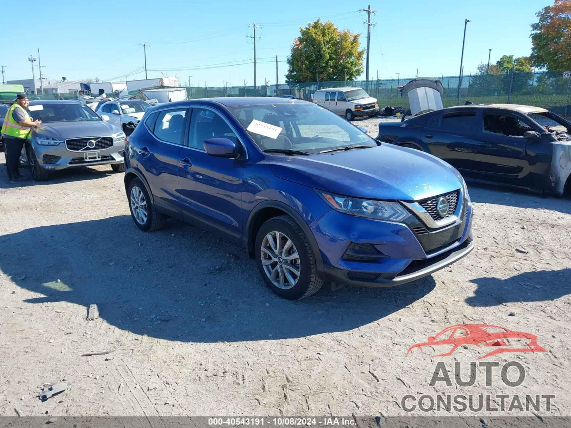 NISSAN ROGUE SPORT 2021 - JN1BJ1AW3MW425166