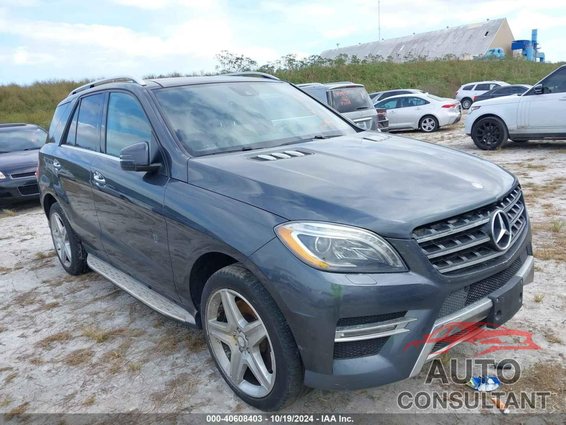 MERCEDES-BENZ ML 550 2013 - 4JGDA7DB4DA171932