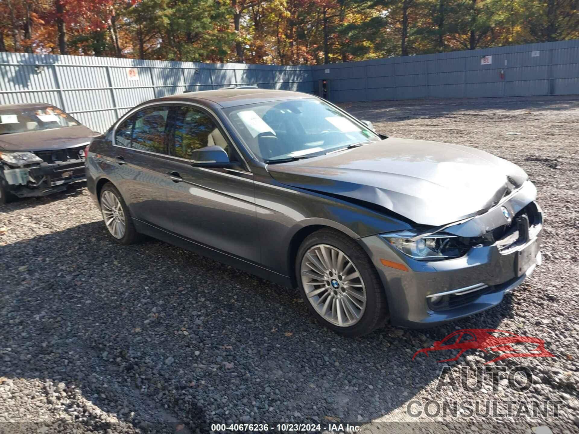 BMW 335I 2014 - WBA3B9G55ENR92317