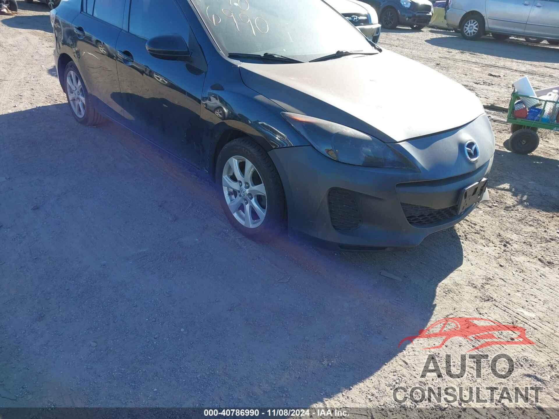 MAZDA MAZDA3 2012 - JM1BL1UG3C1593283