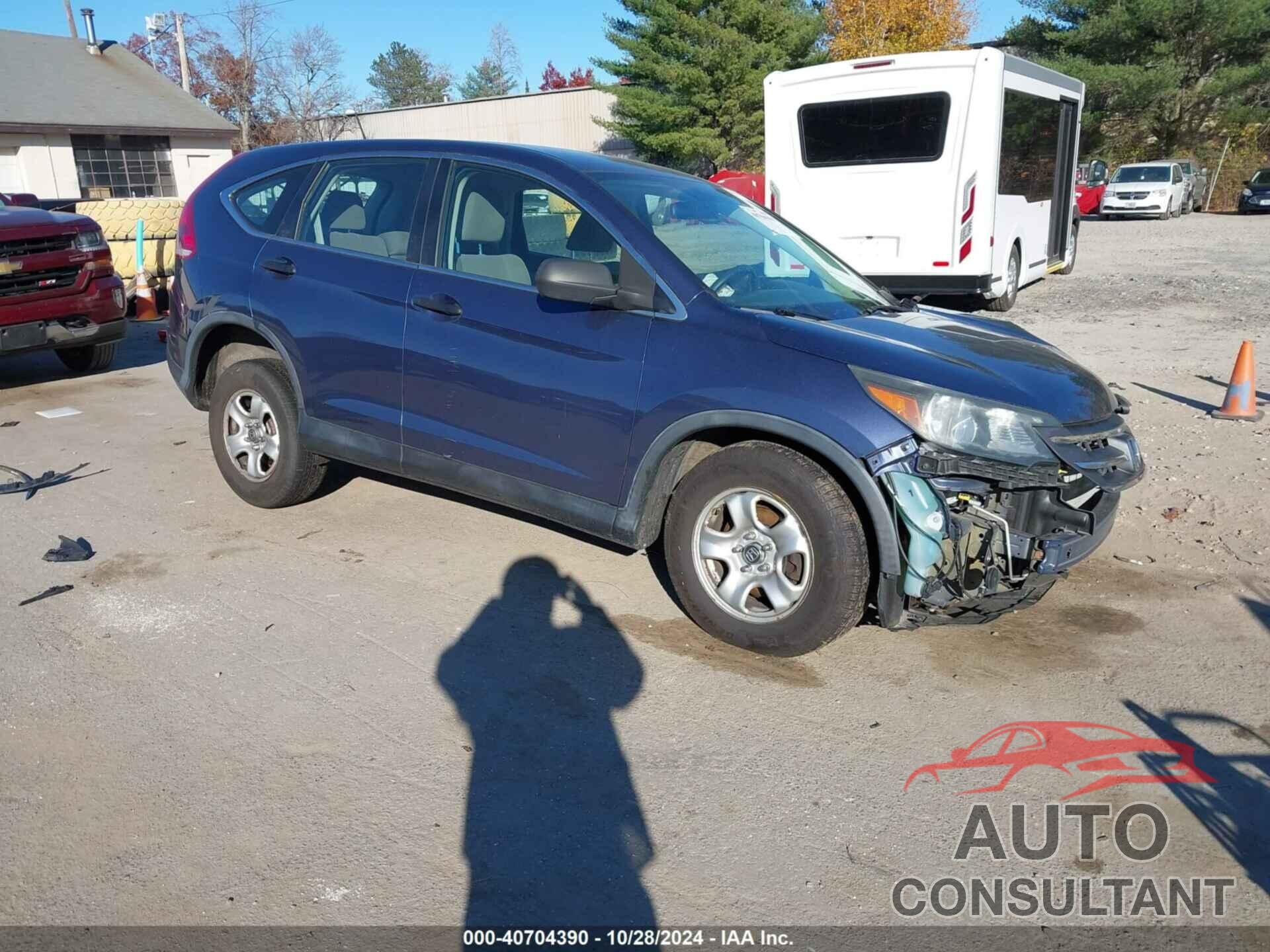 HONDA CR-V 2013 - 2HKRM4H33DH637183