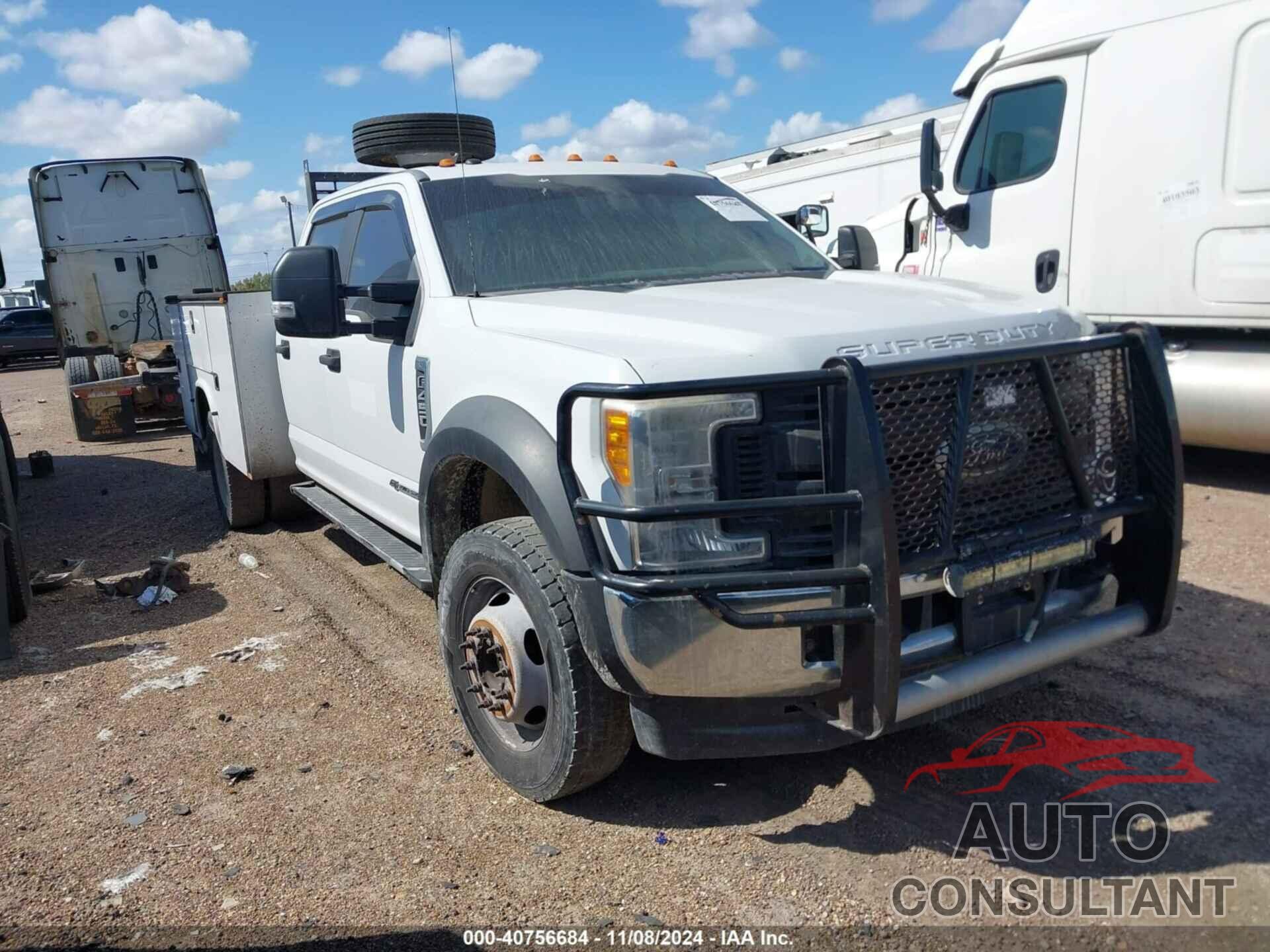 FORD F-450 CHASSIS 2017 - 1FD0W4HTXHED92032