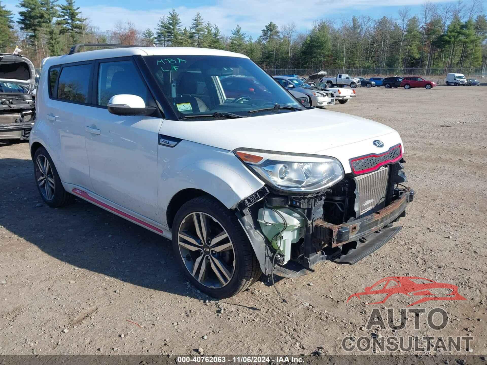 KIA SOUL 2014 - KNDJP3A51E7026438