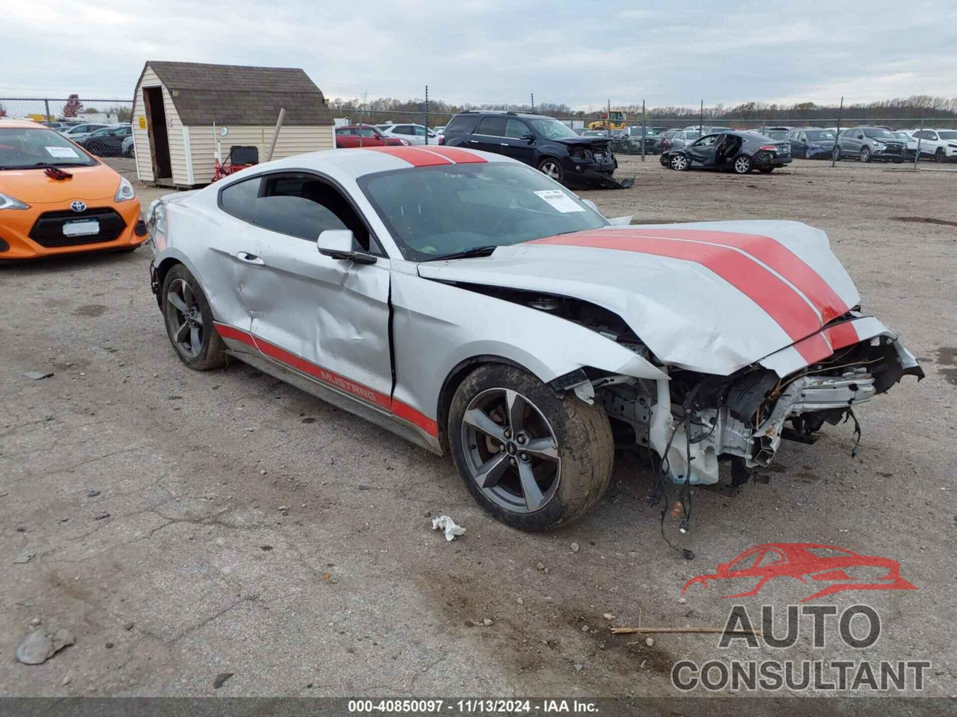 FORD MUSTANG 2015 - 1FA6P8AM4F5397347