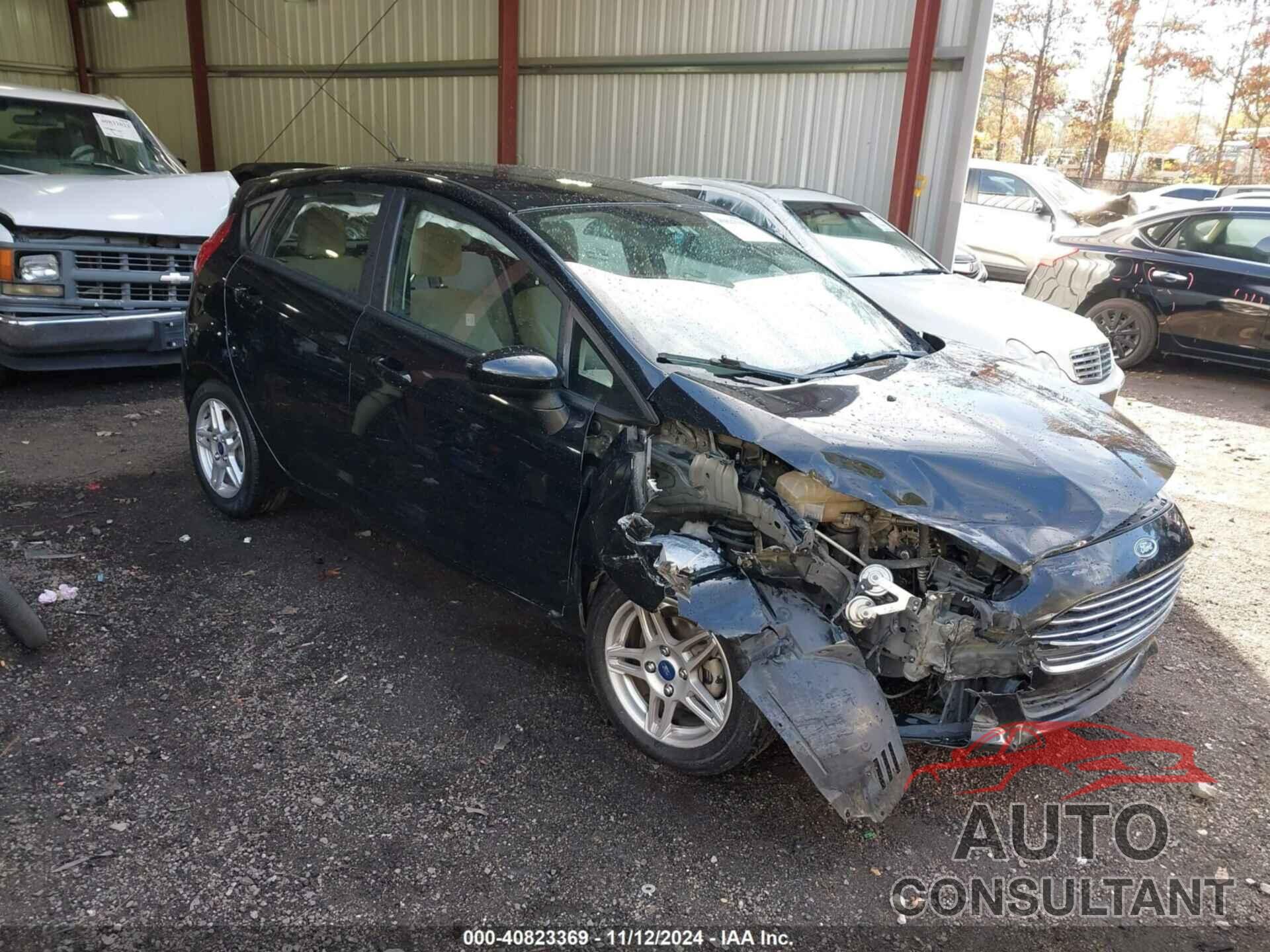 FORD FIESTA 2017 - 3FADP4EJ5HM118906