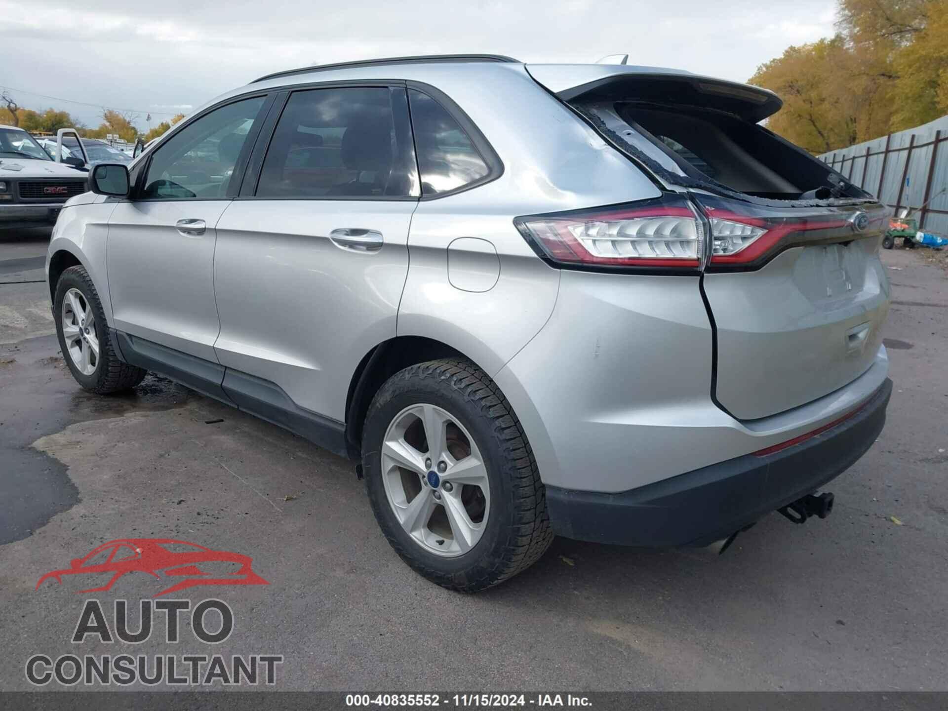 FORD EDGE 2017 - 2FMPK4G98HBC09688