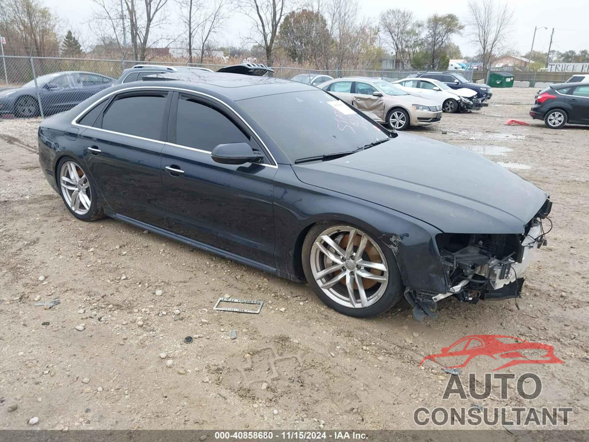 AUDI A8 L 2017 - WAU43AFD3HN004113