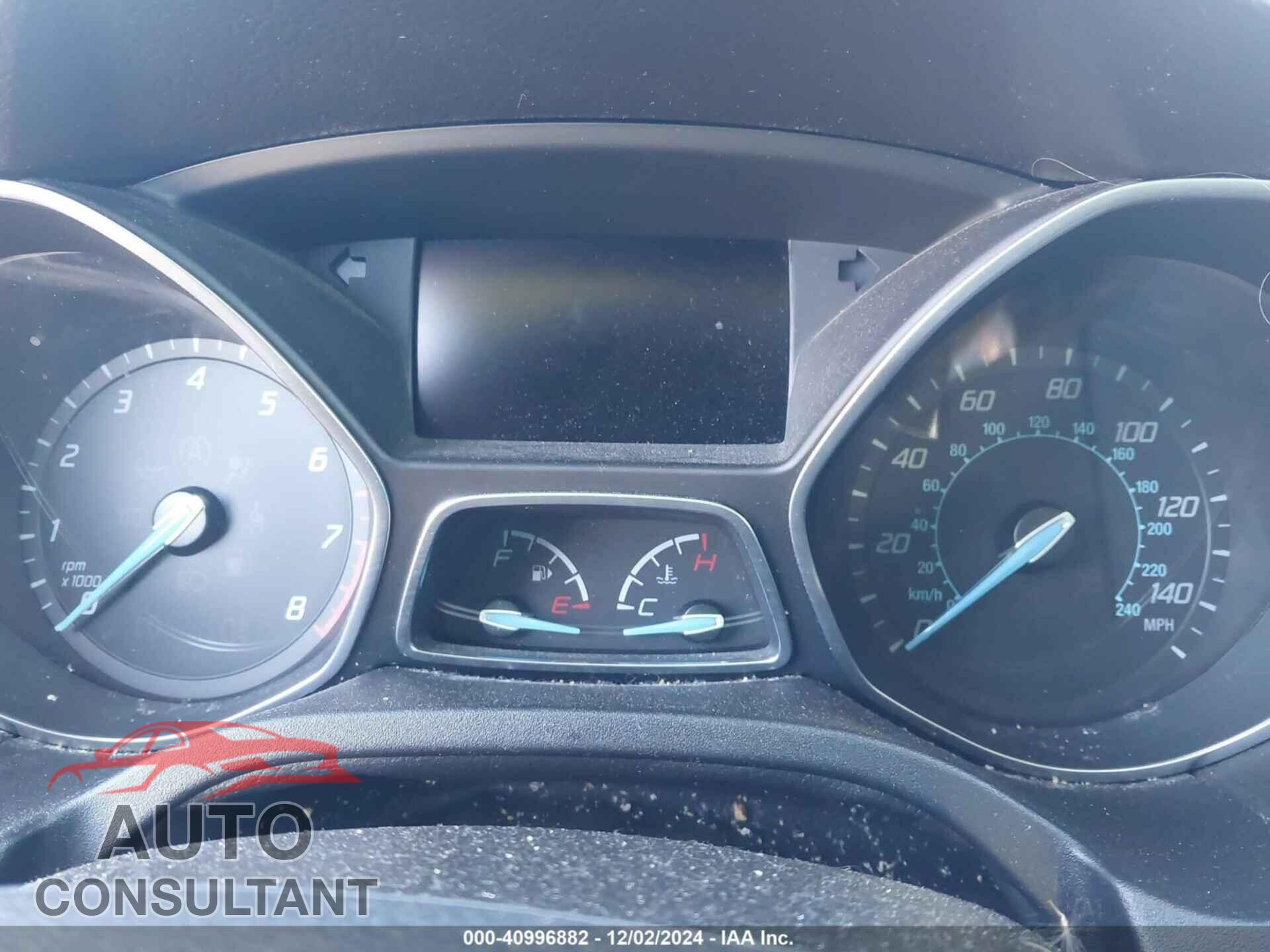 FORD FOCUS 2014 - 1FADP3F23EL114576