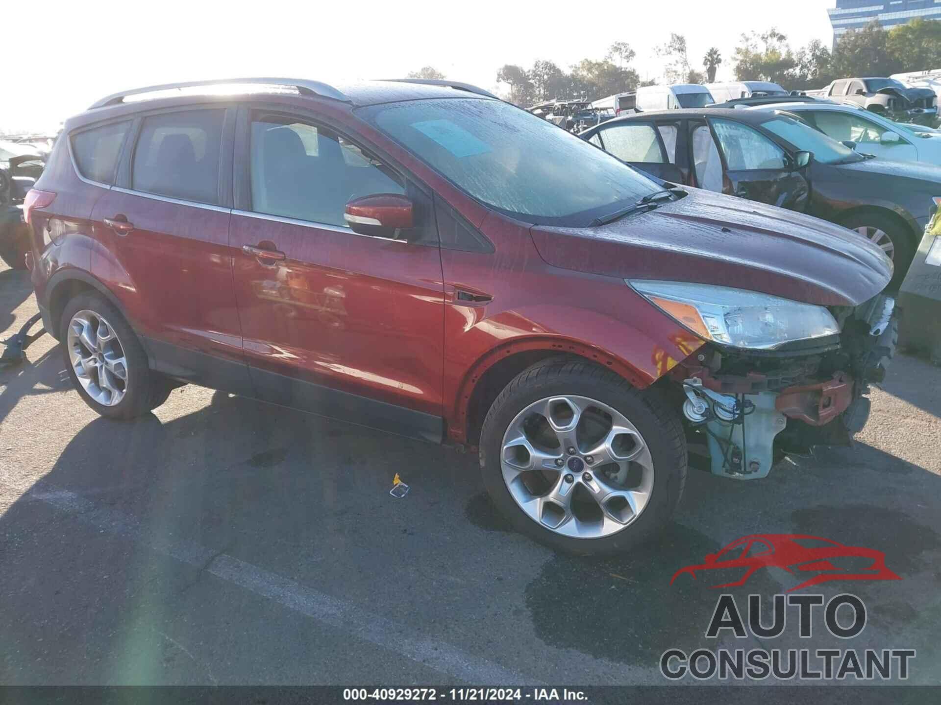 FORD ESCAPE 2016 - 1FMCU0JX8GUB60414