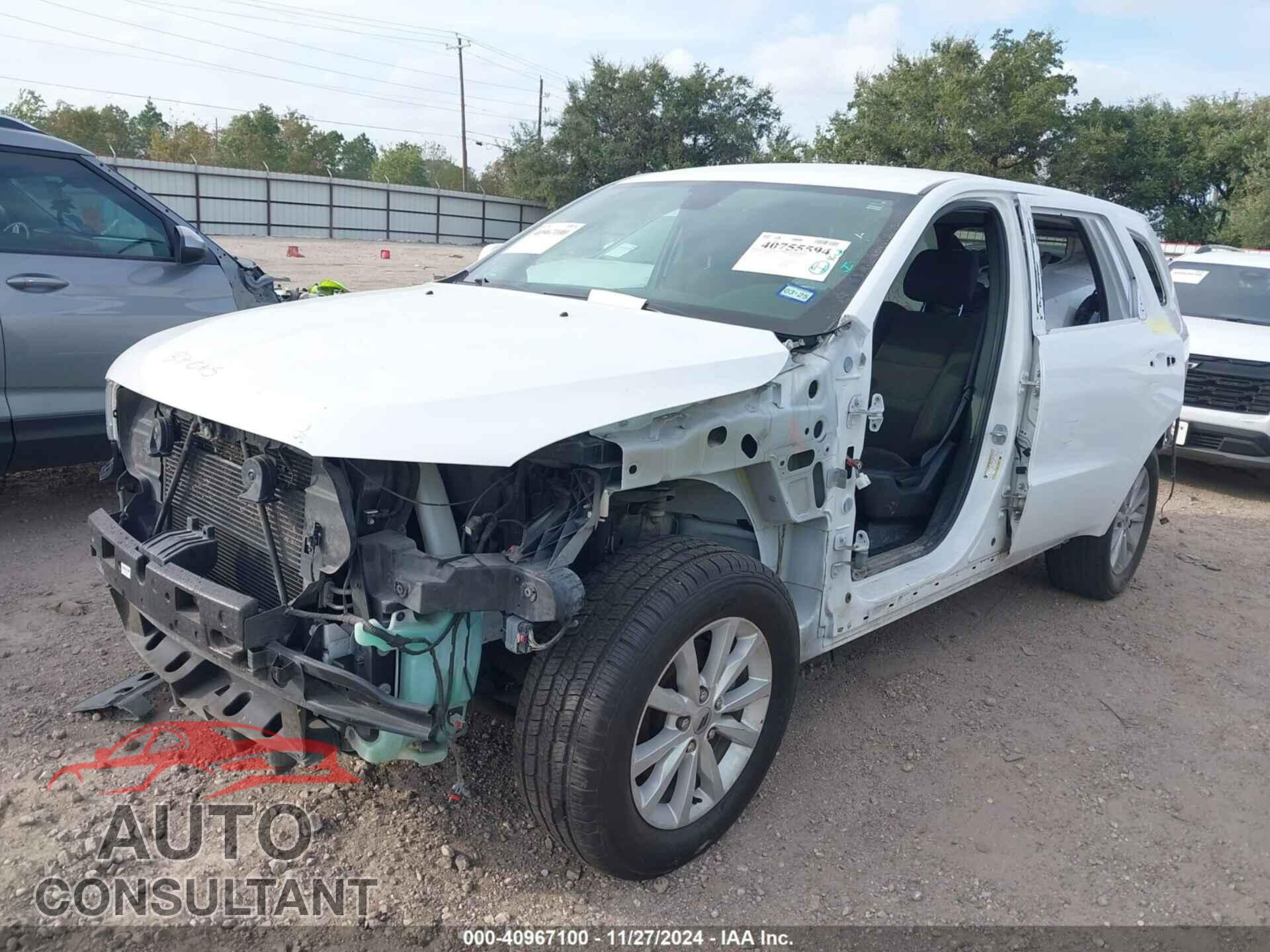 DODGE DURANGO 2020 - 1C4RDHAG5LC129568
