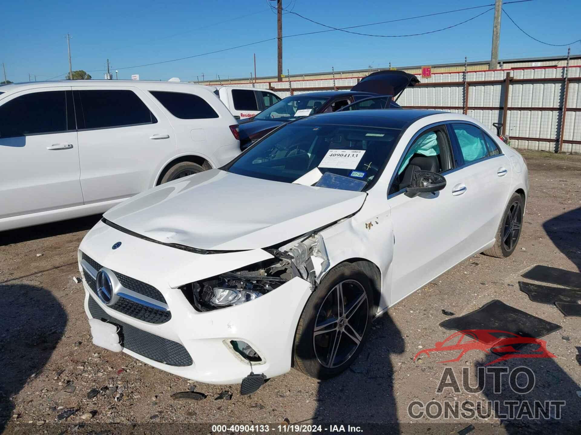 MERCEDES-BENZ A 220 2019 - WDD3G4EB7KW000514