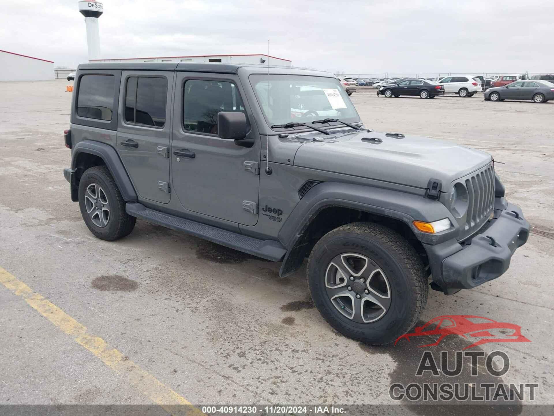 JEEP WRANGLER UNLIMITED 2021 - 1C4HJXDG6MW750988