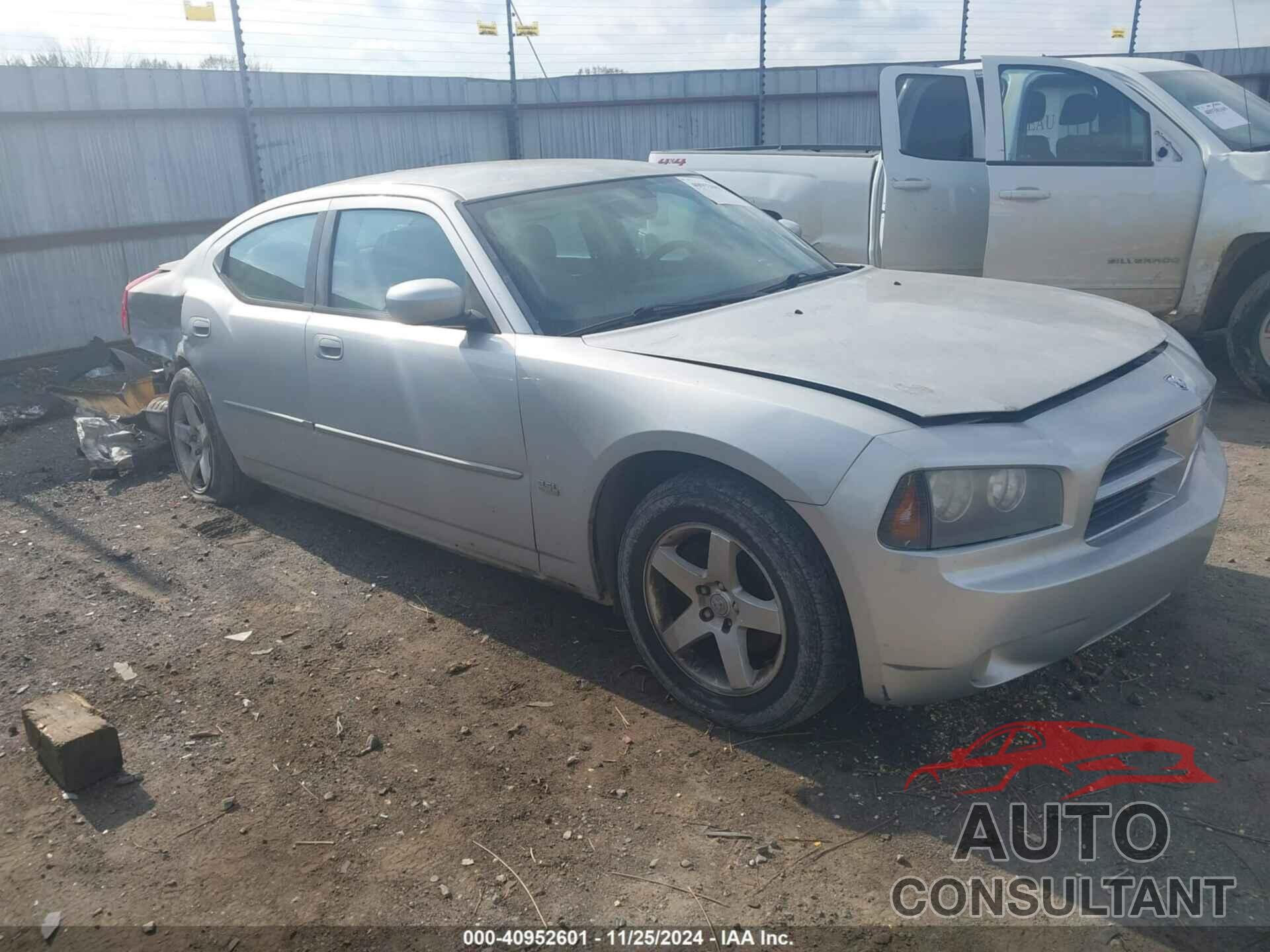 DODGE CHARGER 2010 - 2B3CA3CV5AH287367