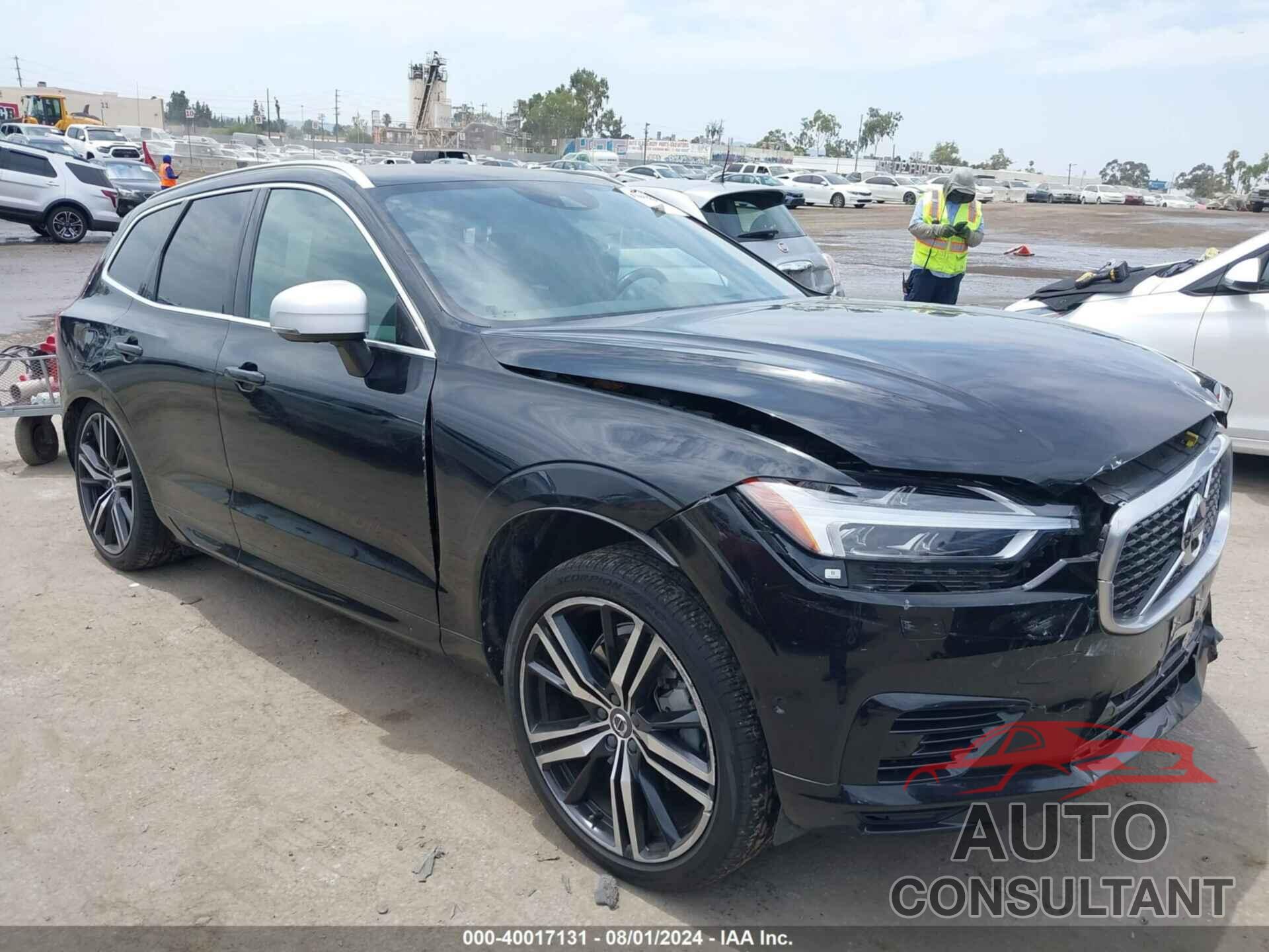 VOLVO XC60 HYBRID 2019 - LYVBR0DM5KB236967