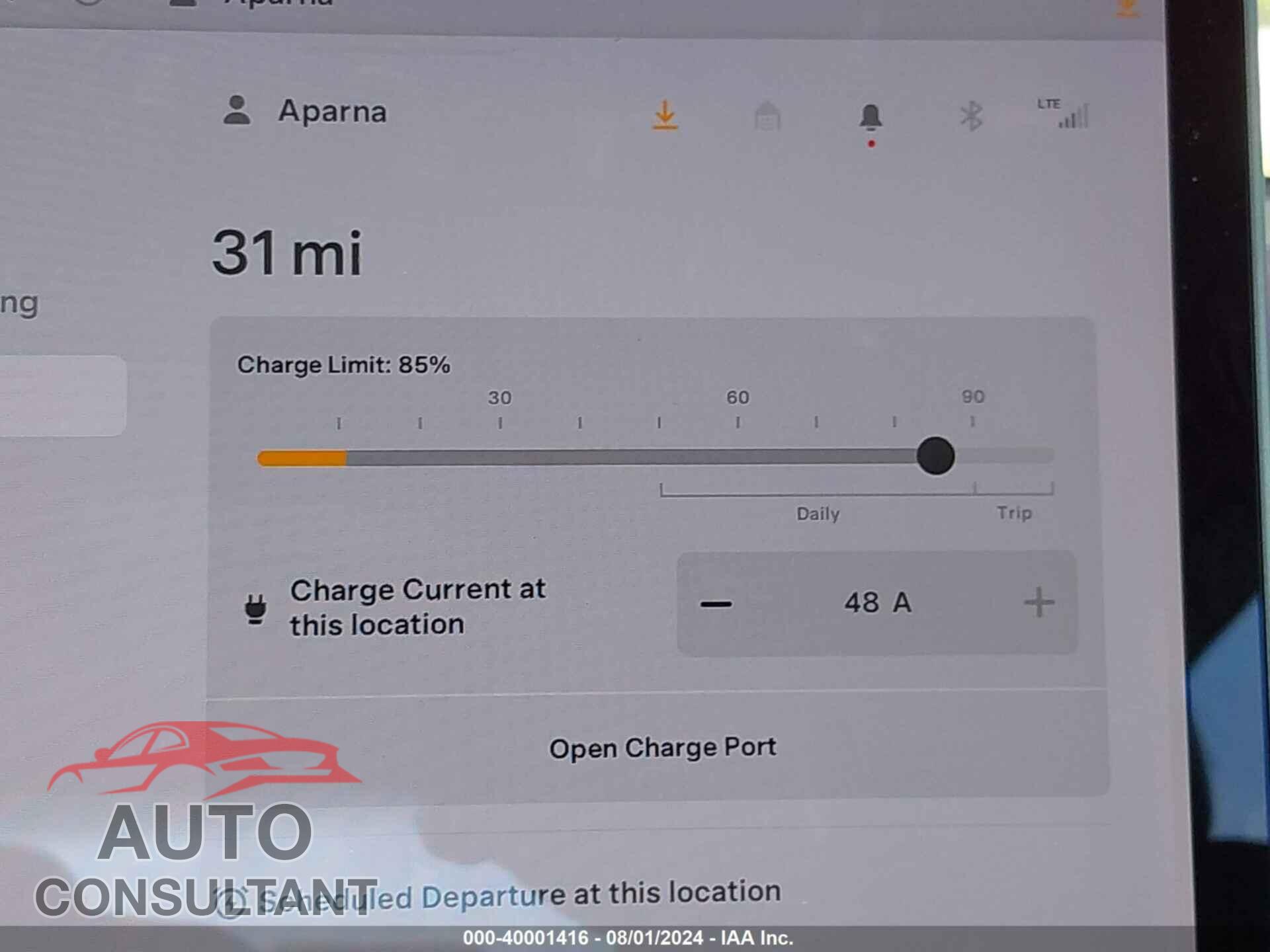 TESLA MODEL 3 2018 - 5YJ3E1EA8JF003592