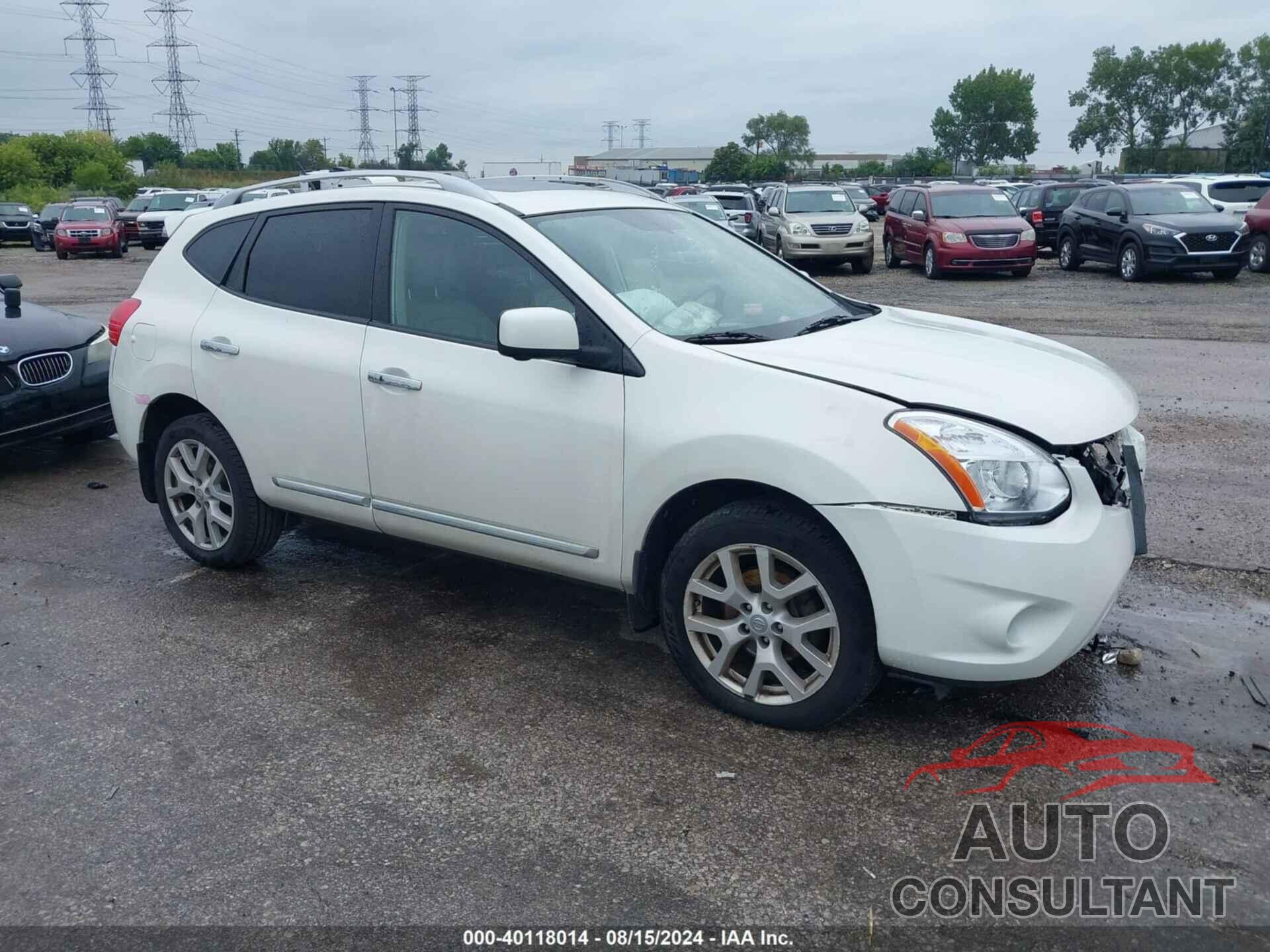 NISSAN ROGUE 2012 - JN8AS5MT5CW252879