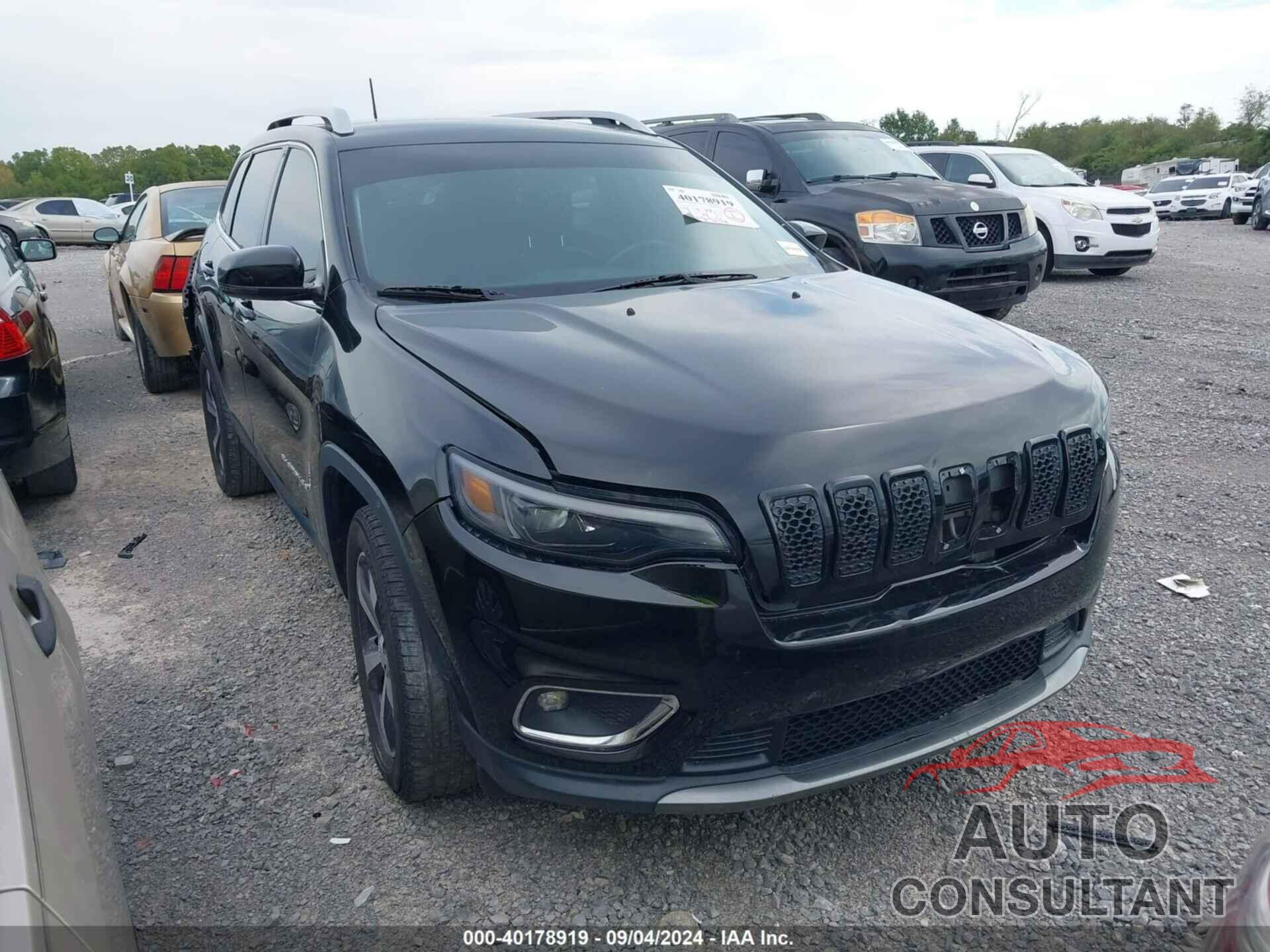 JEEP CHEROKEE 2019 - 1C4PJMDX7KD125762