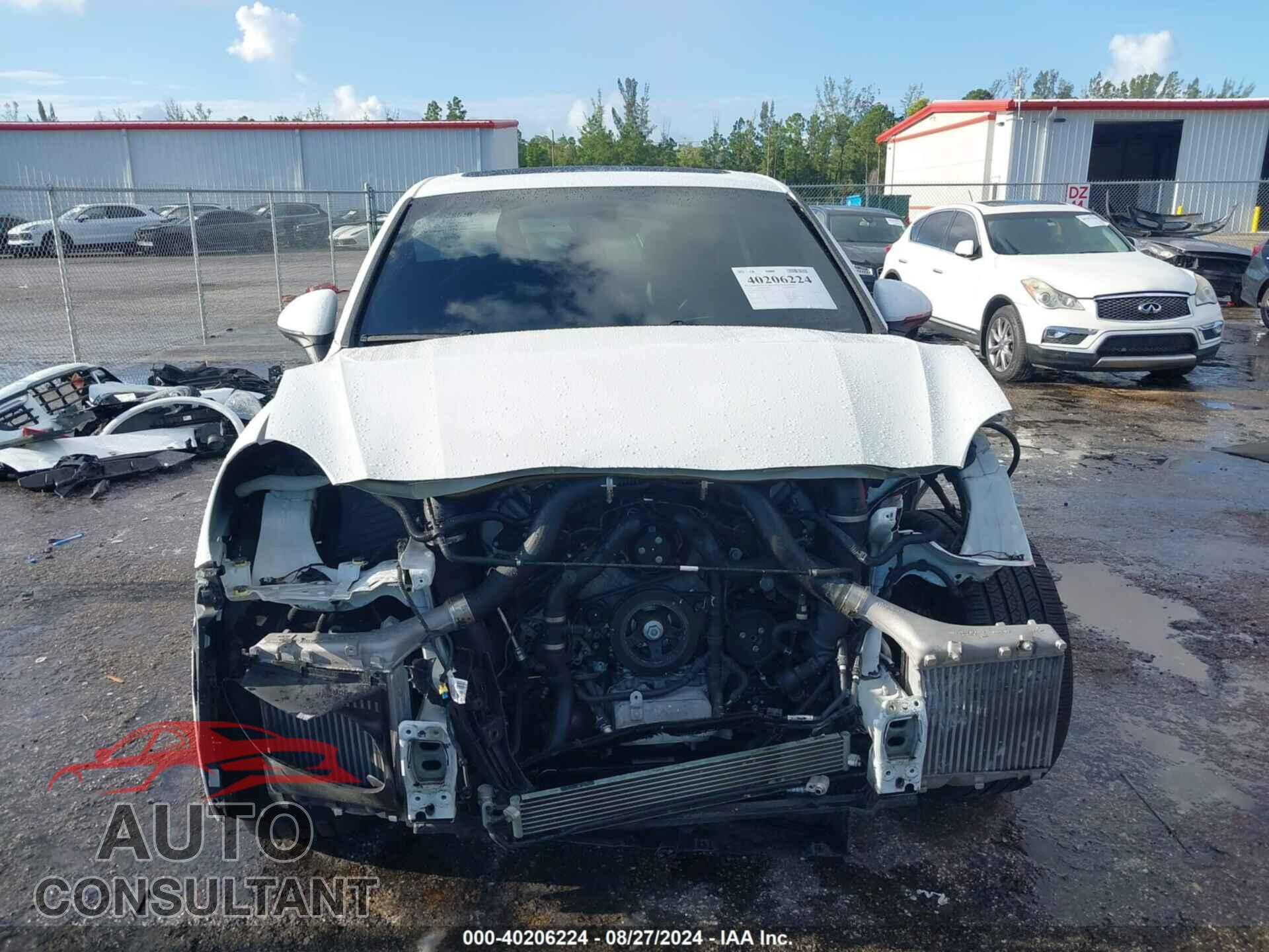 PORSCHE CAYENNE 2016 - WP1AD2A28GLA71703