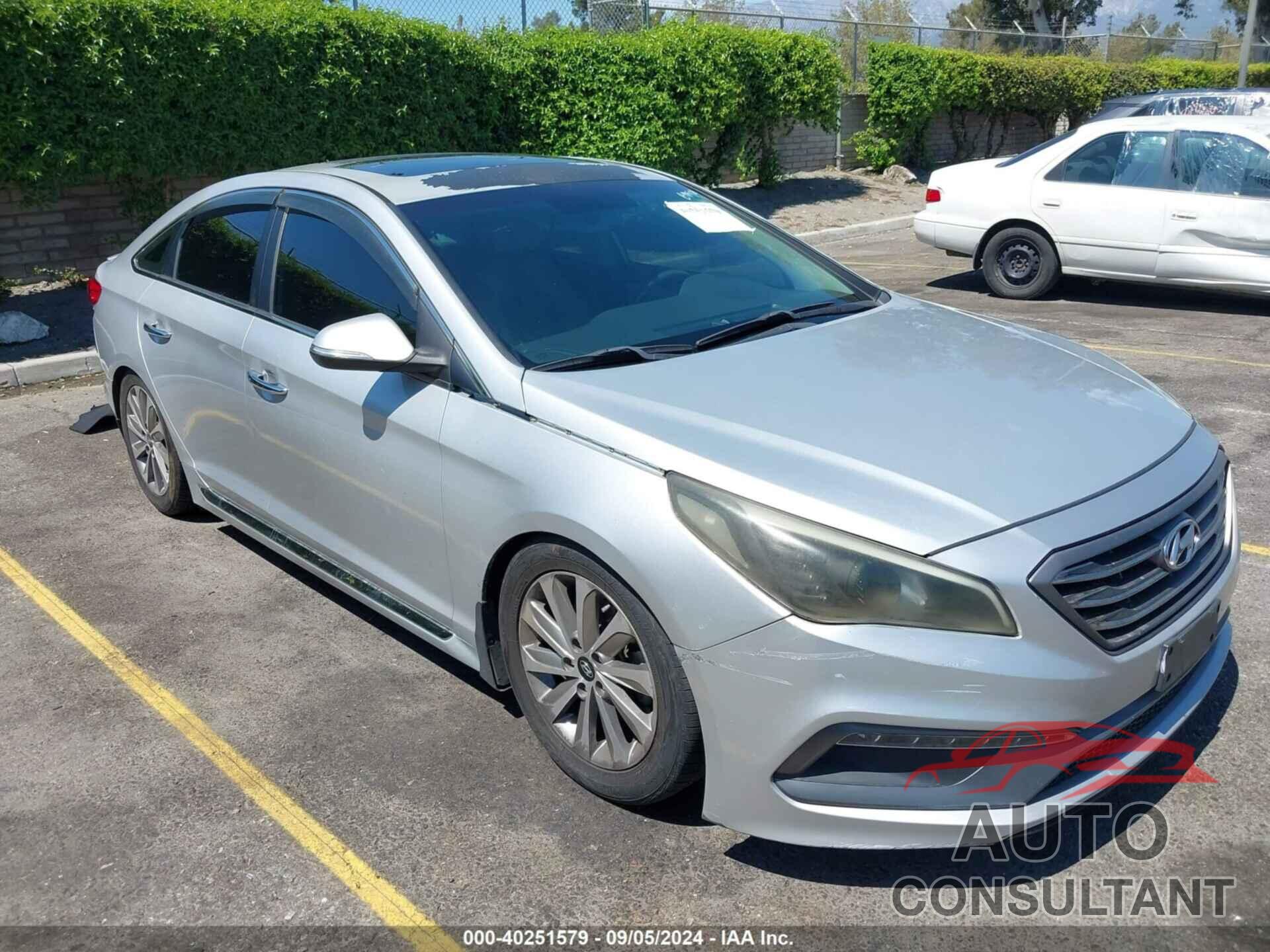 HYUNDAI SONATA 2017 - 5NPE34AF9HH446637
