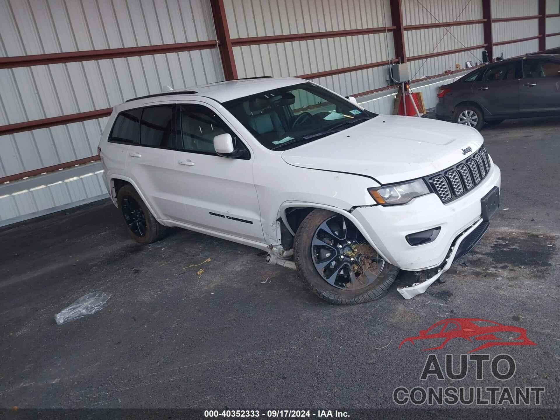 JEEP GRAND CHEROKEE 2018 - 1C4RJFAG9JC295019