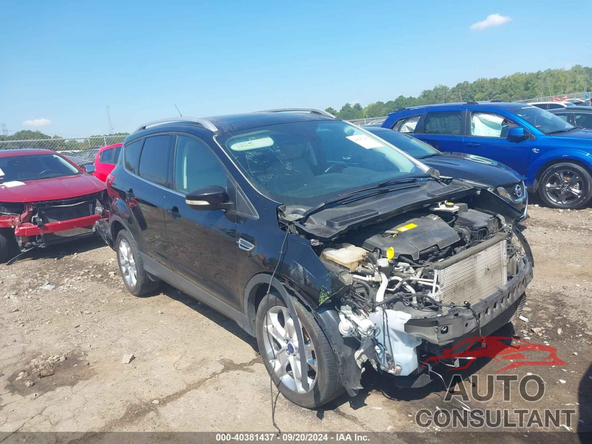 FORD ESCAPE 2016 - 1FMCU0JX9GUA59608