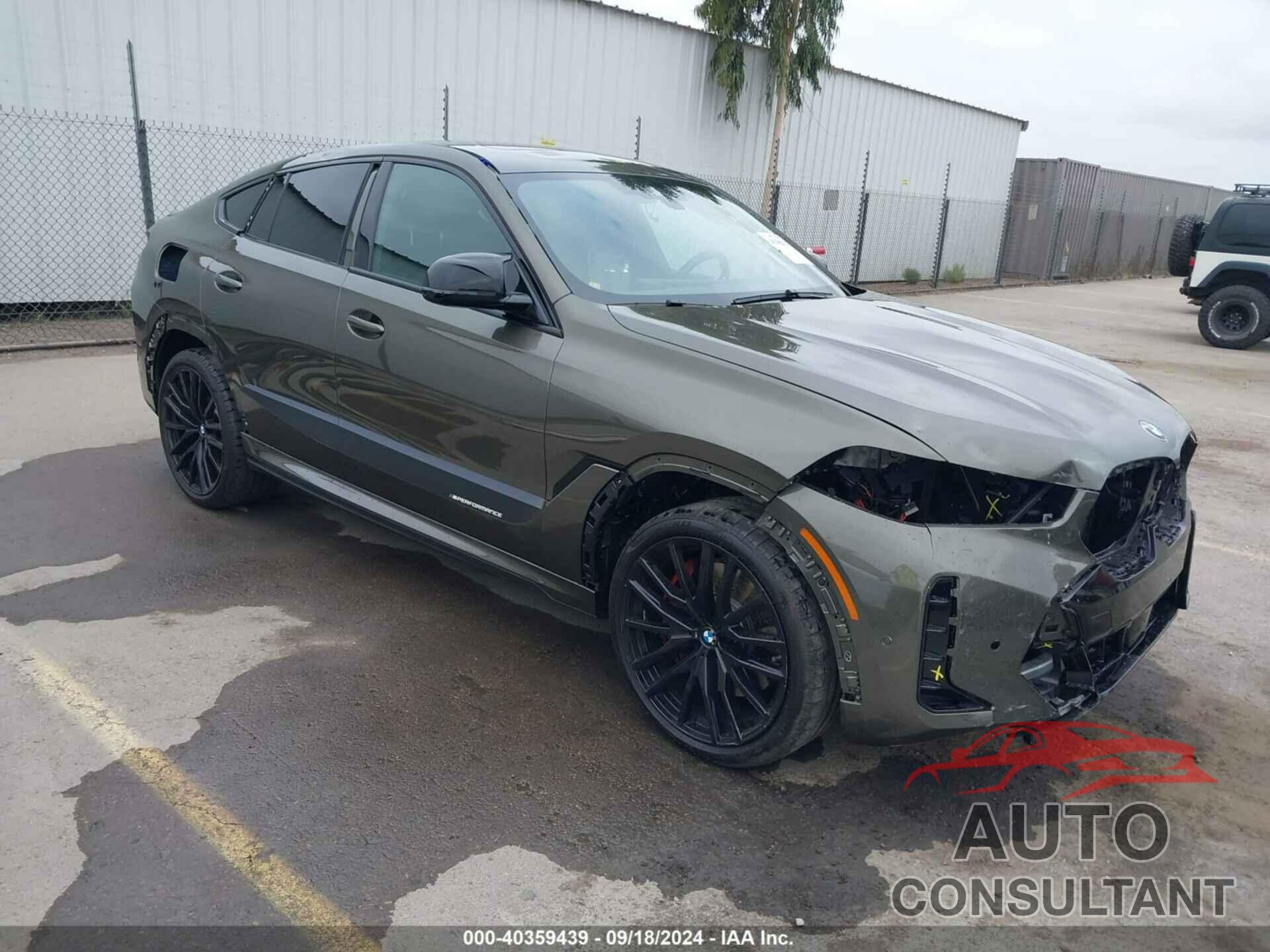 BMW X6 2024 - 5UX43EX06R9U42705