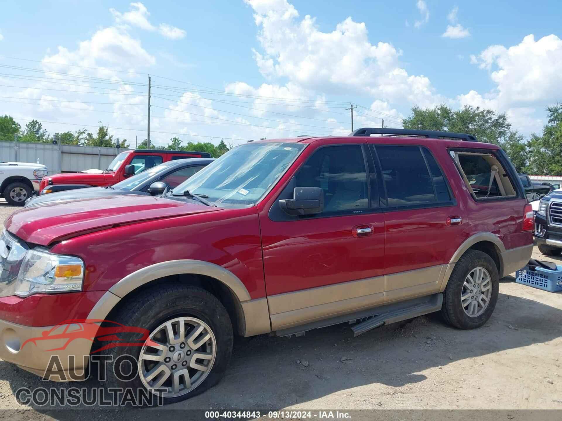 FORD EXPEDITION 2014 - 1FMJU1H5XEEF42968
