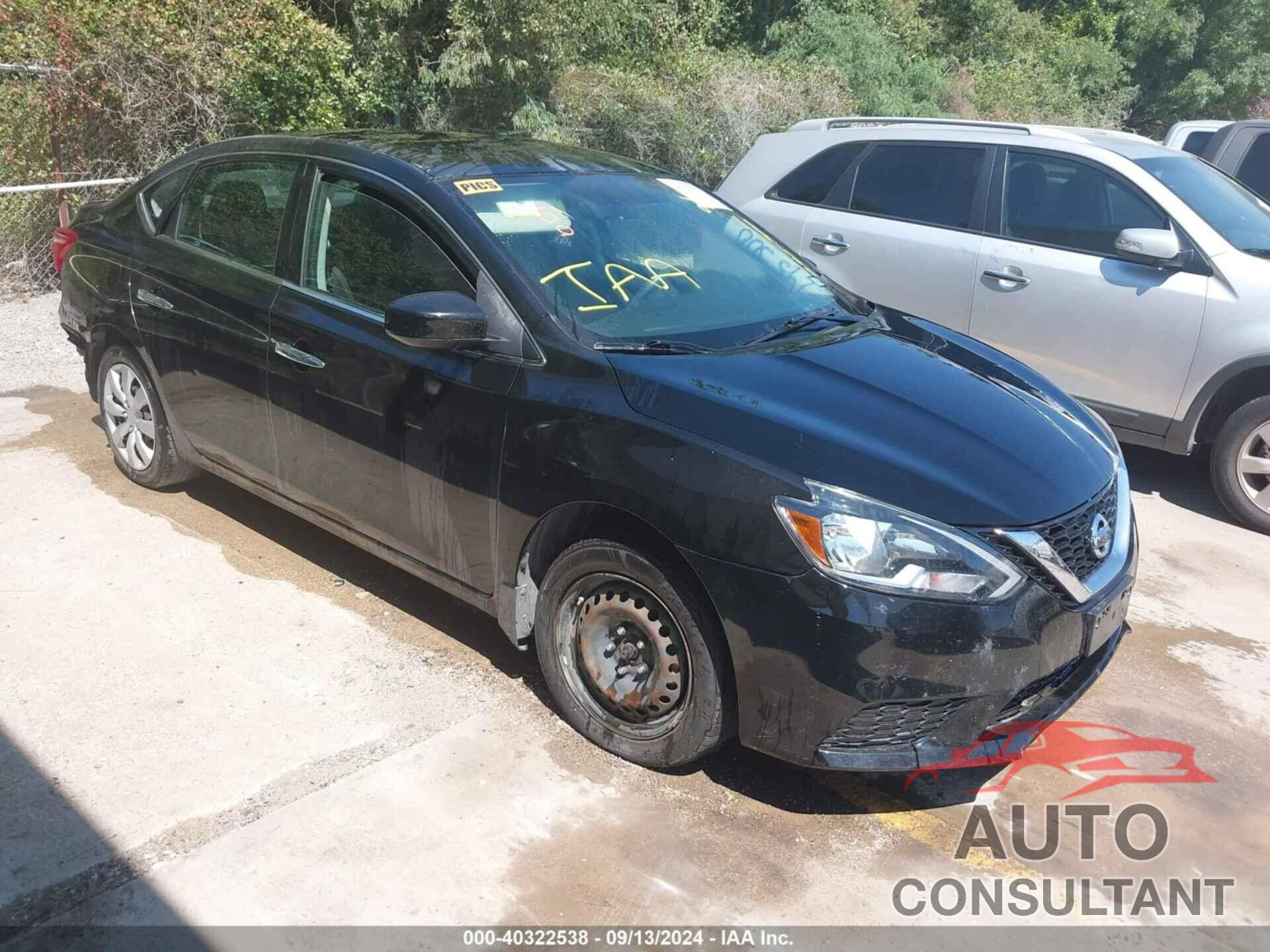 NISSAN SENTRA 2016 - 3N1AB7AP7GY295300