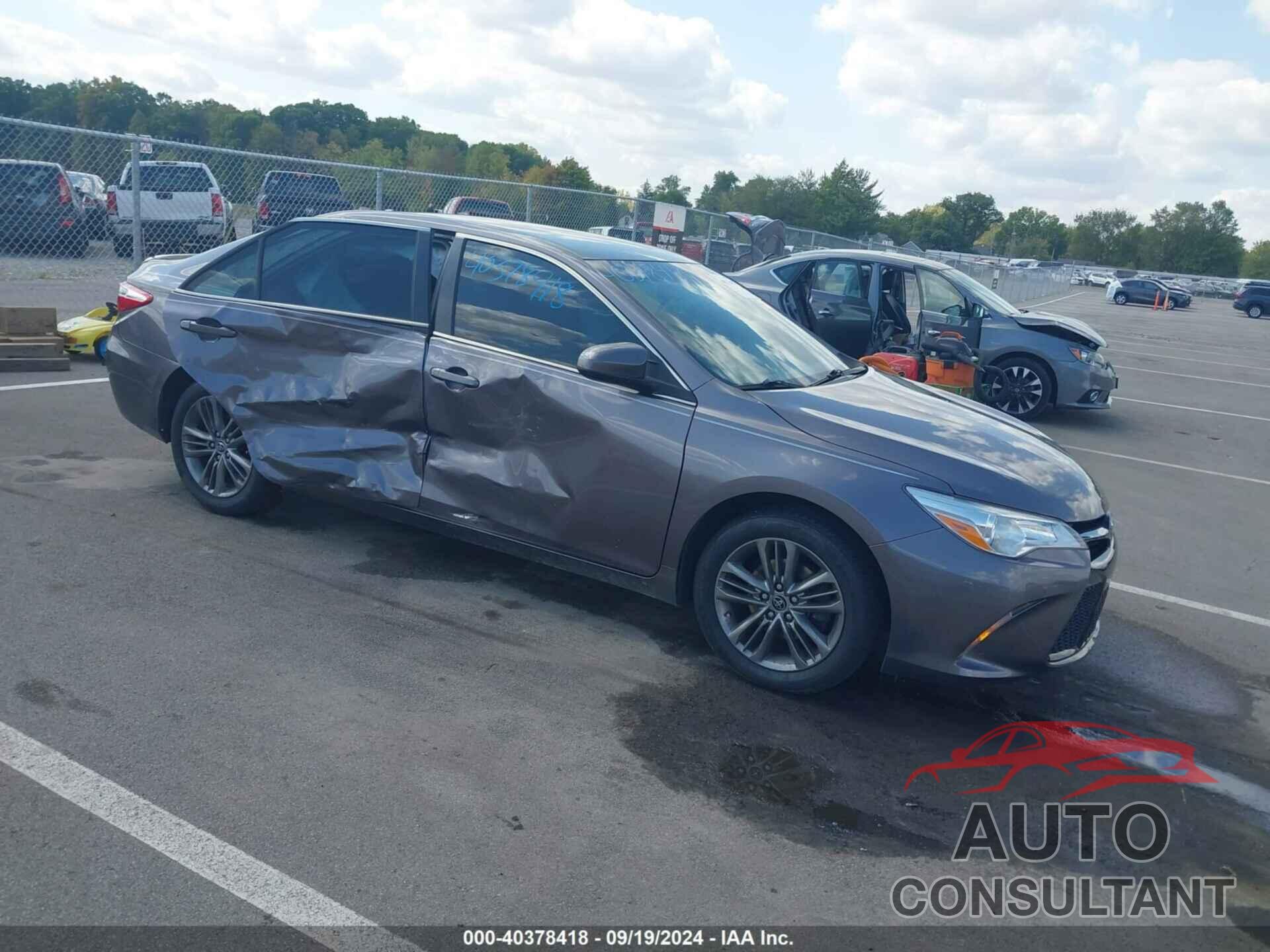 TOYOTA CAMRY 2016 - 4T1BF1FK0GU559066