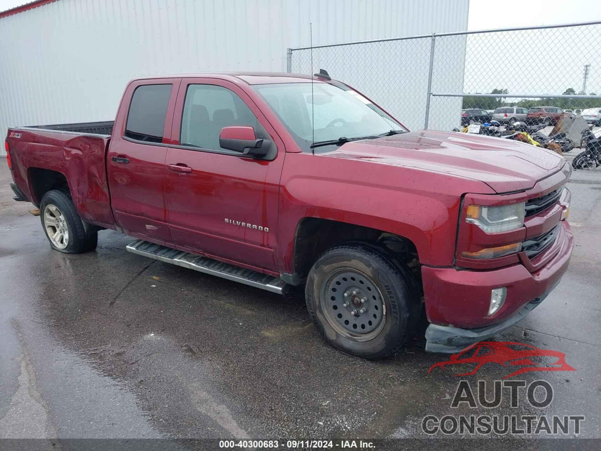 CHEVROLET SILVERADO 1500 2016 - 1GCVKREC7GZ239476
