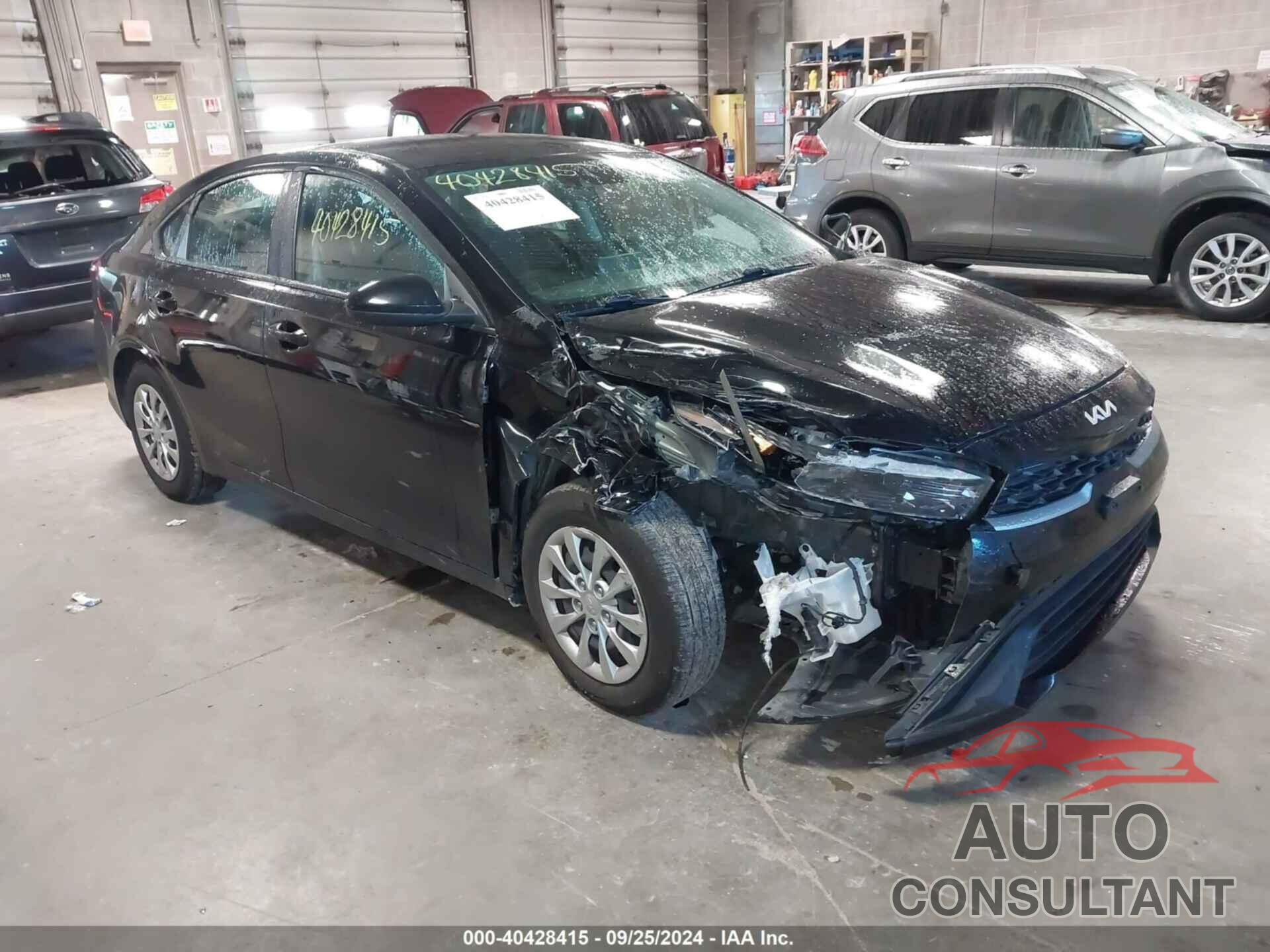 KIA FORTE 2022 - 3KPF24AD2NE430527