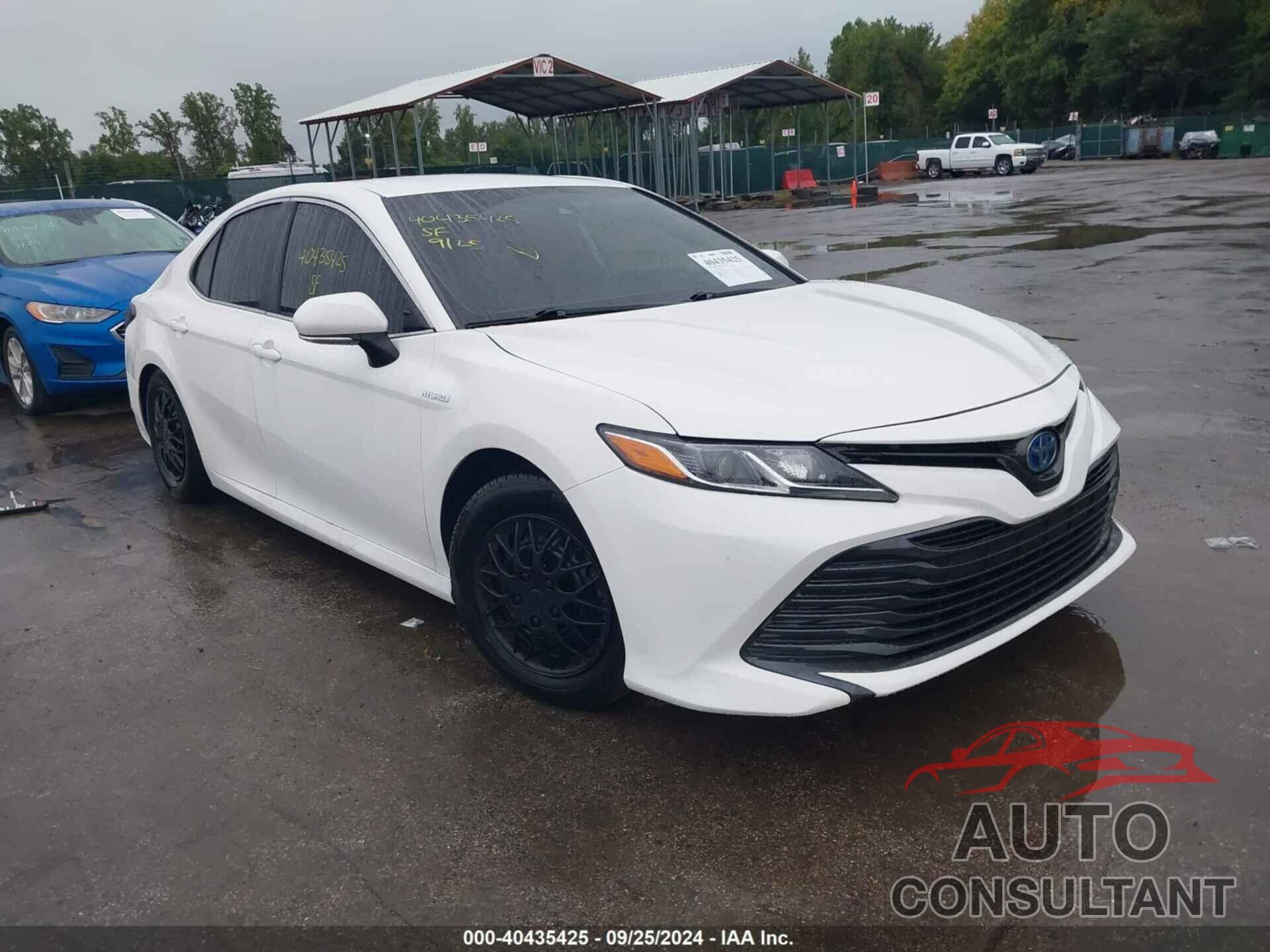 TOYOTA CAMRY 2019 - 4T1B31HK6KU511666