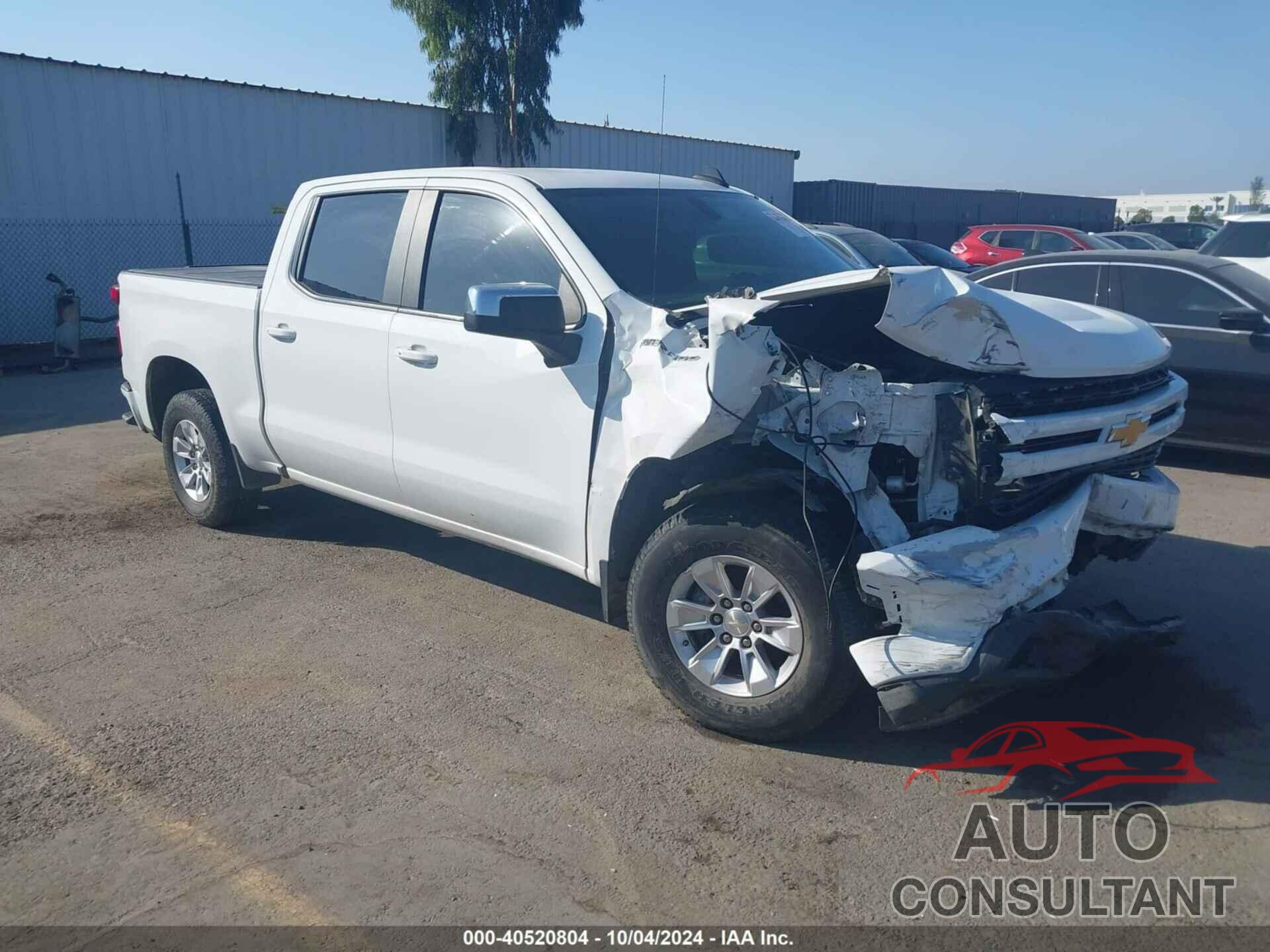 CHEVROLET SILVERADO 1500 2019 - 3GCPWCED5KG281401