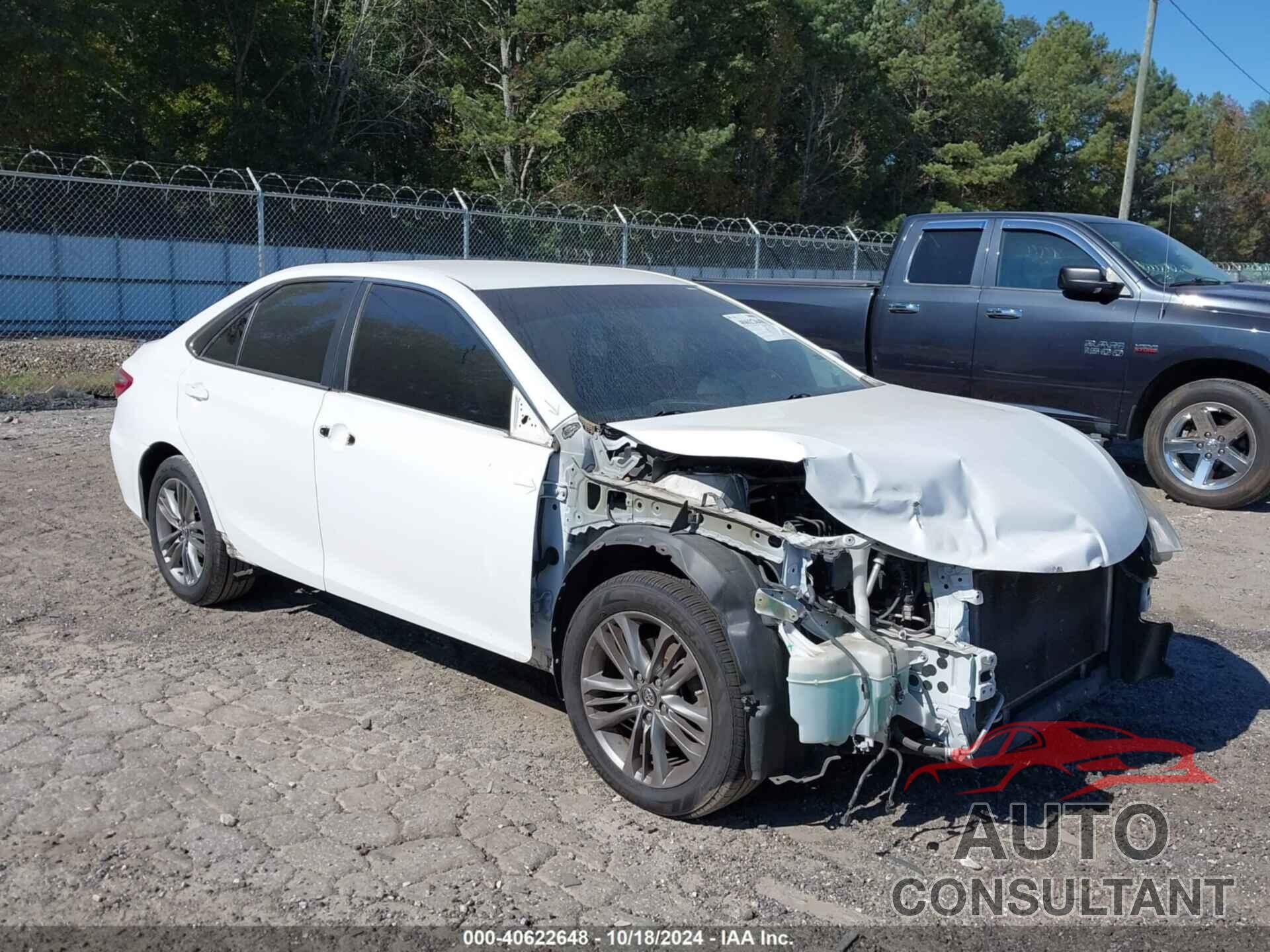 TOYOTA CAMRY 2016 - 4T1BF1FK1GU221837